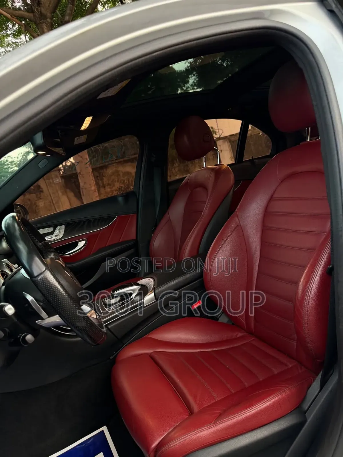 Mercedes-Benz C450 2016 Silver