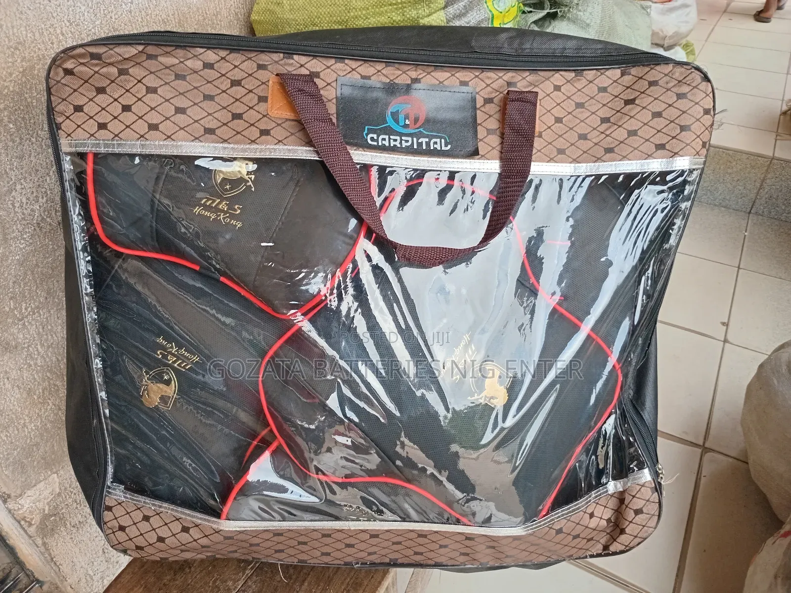 Car Seat Cover Foreign. Original