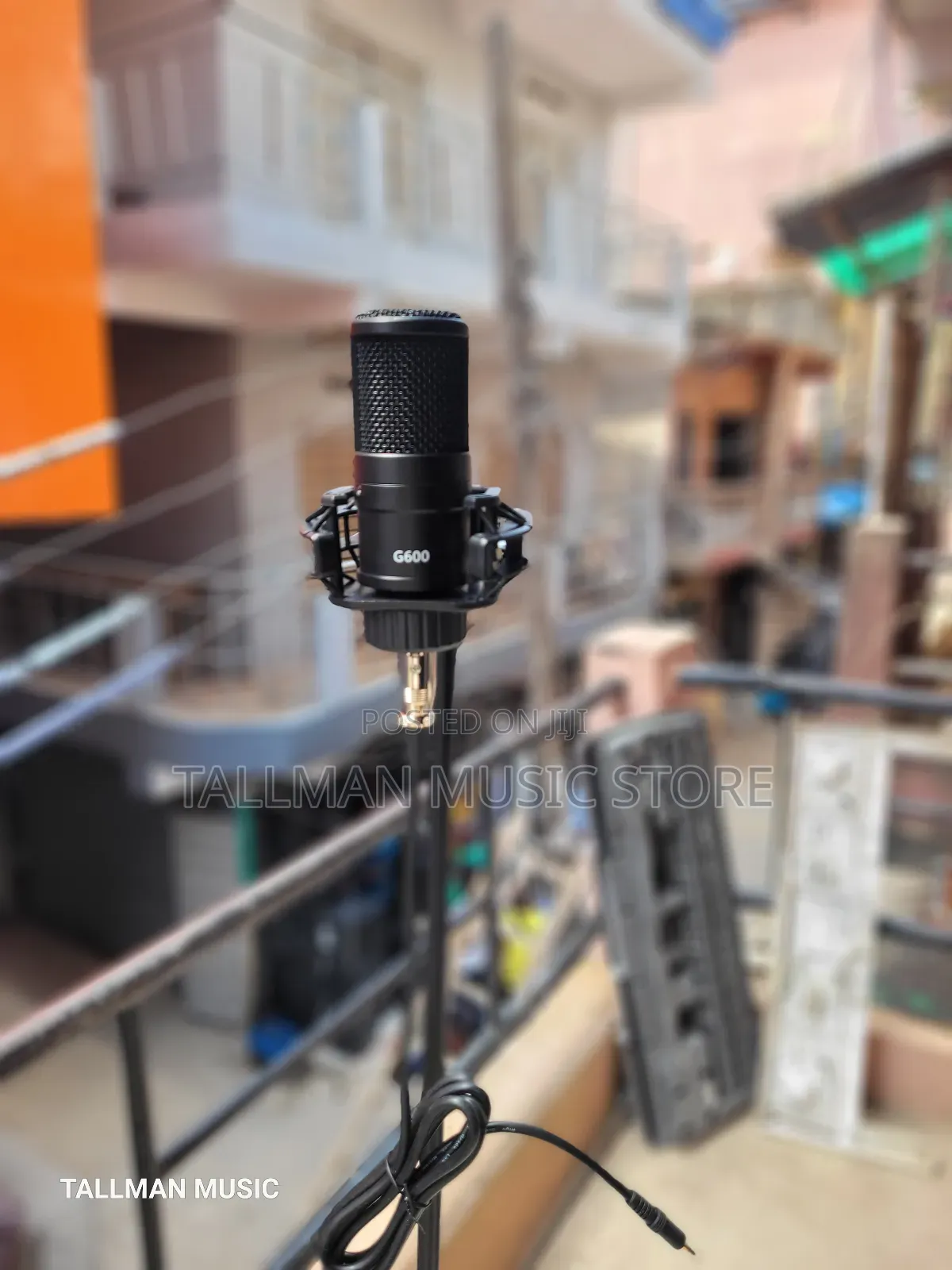 Shure G-600 Condenser Mic