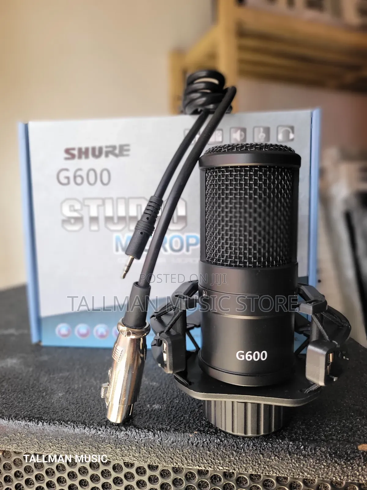 Shure G-600 Condenser Mic
