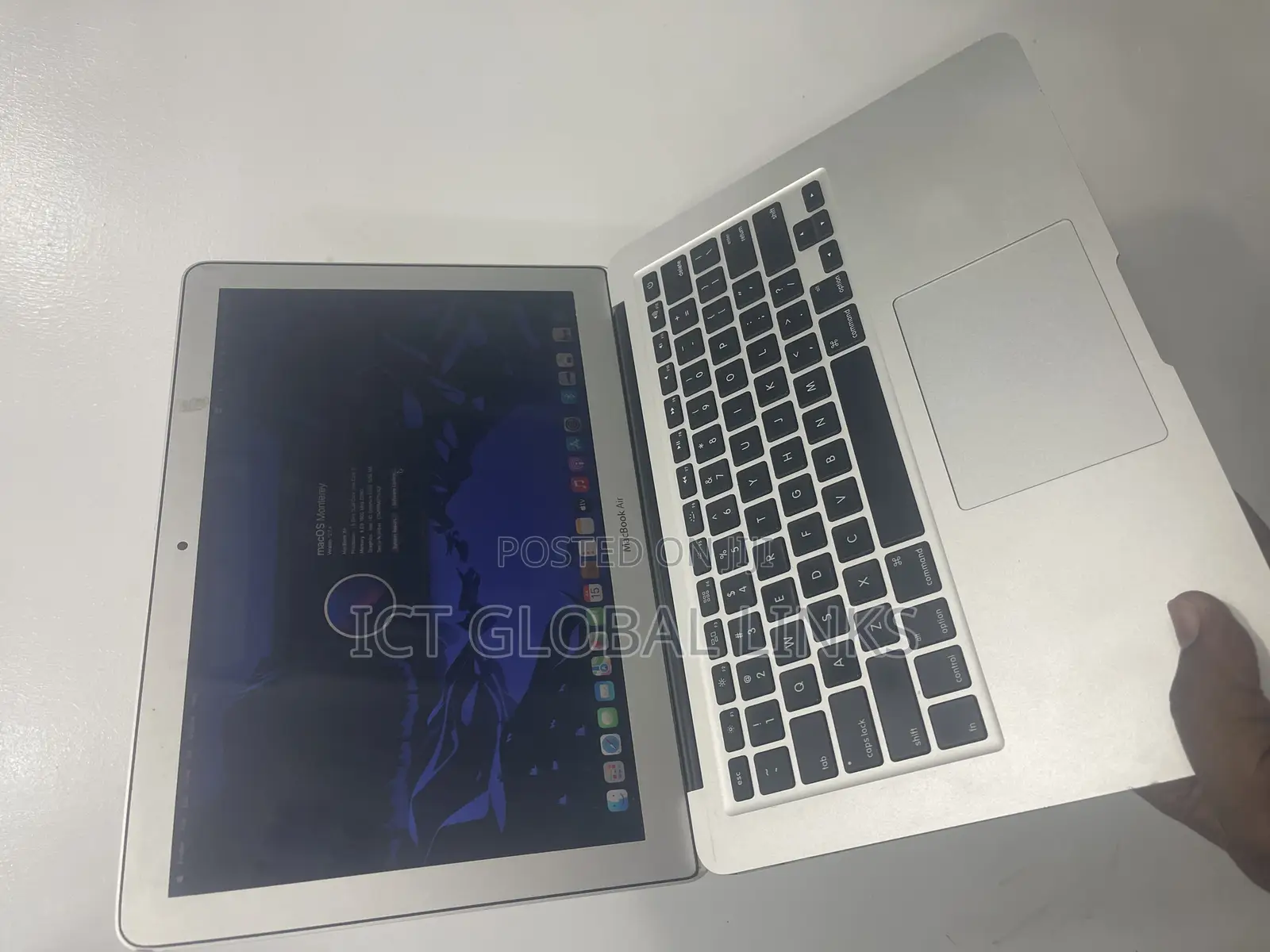 Laptop Apple MacBook Air 2015 8GB Intel Core I5 SSD 256GB