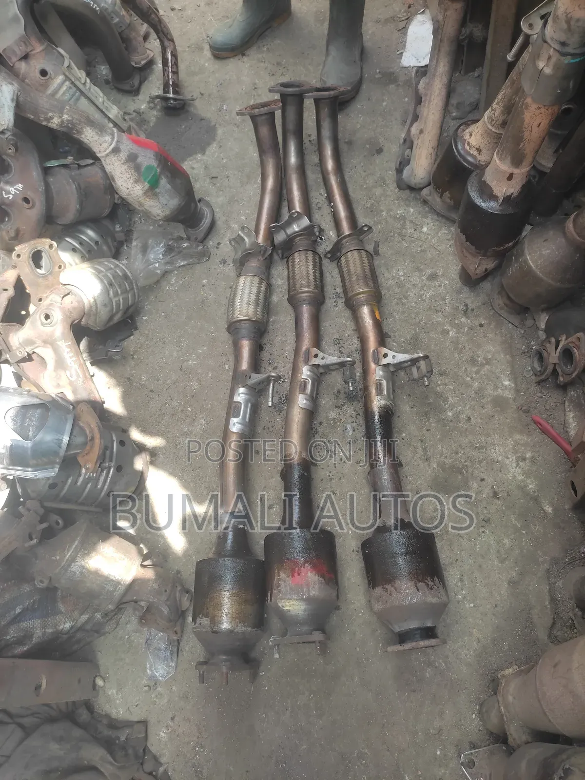 Center Catalyst for Honda Accord Four Plug 2013-2015 Model