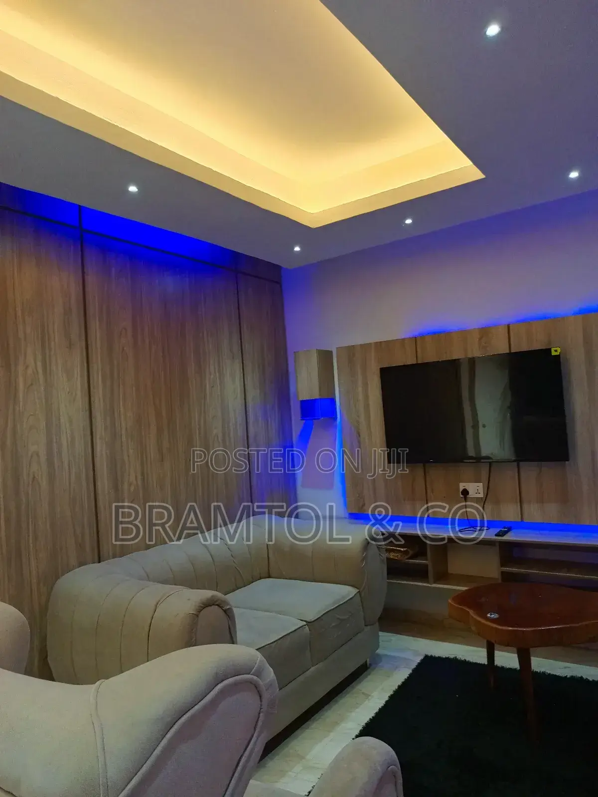 Furnished 1bdrm Block of Flats in Garki 2 for rent