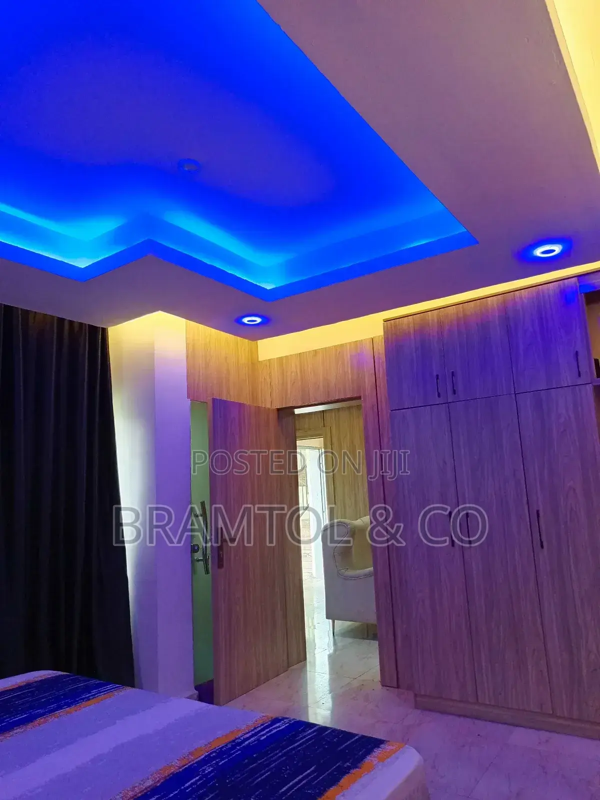 Furnished 1bdrm Block of Flats in Garki 2 for rent