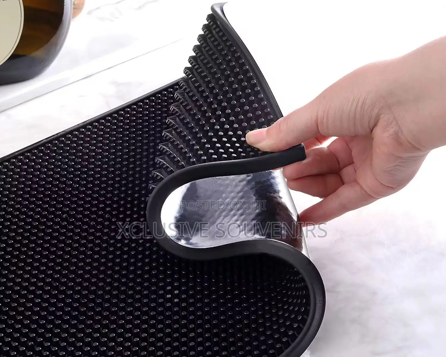 Anti-slip Waterproof Pvc Rubber Bar Spill Mat