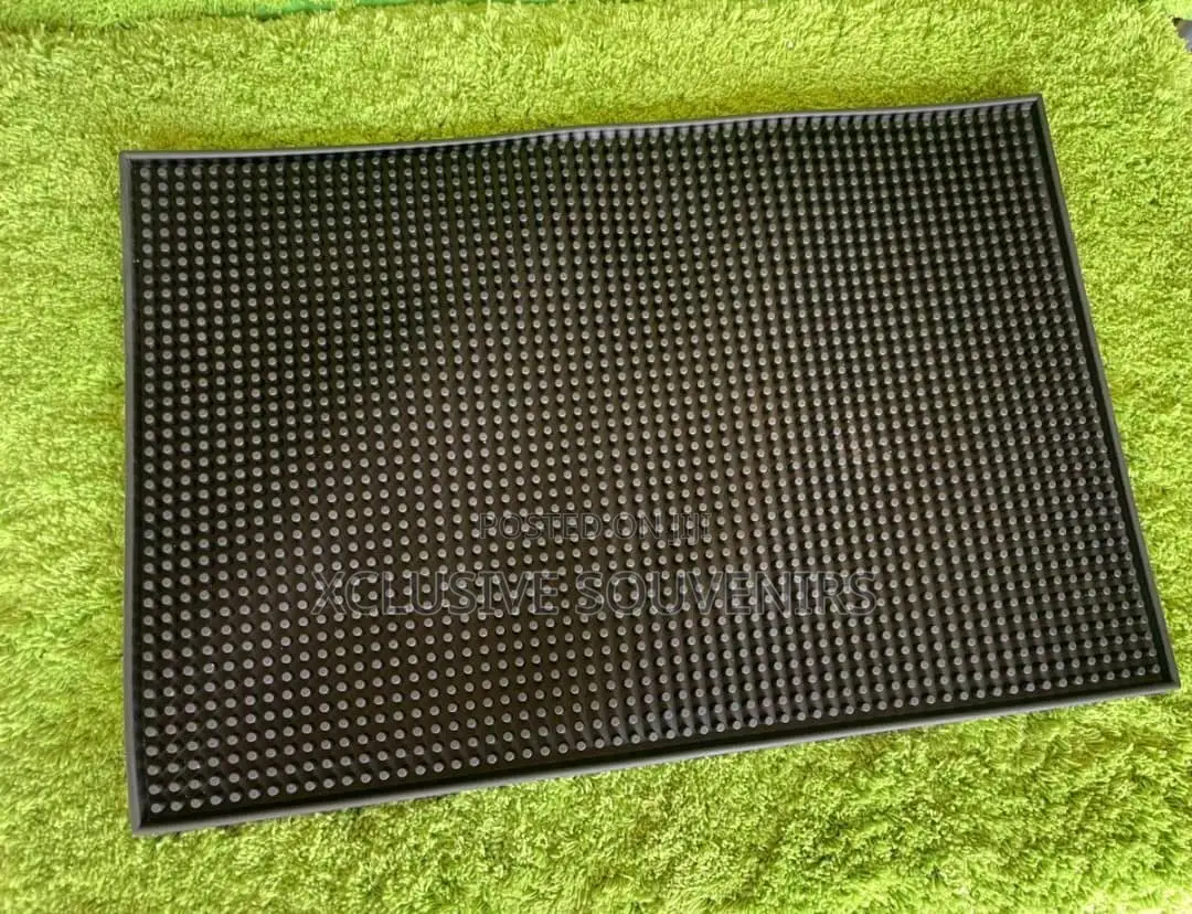 Anti-slip Waterproof Pvc Rubber Bar Spill Mat