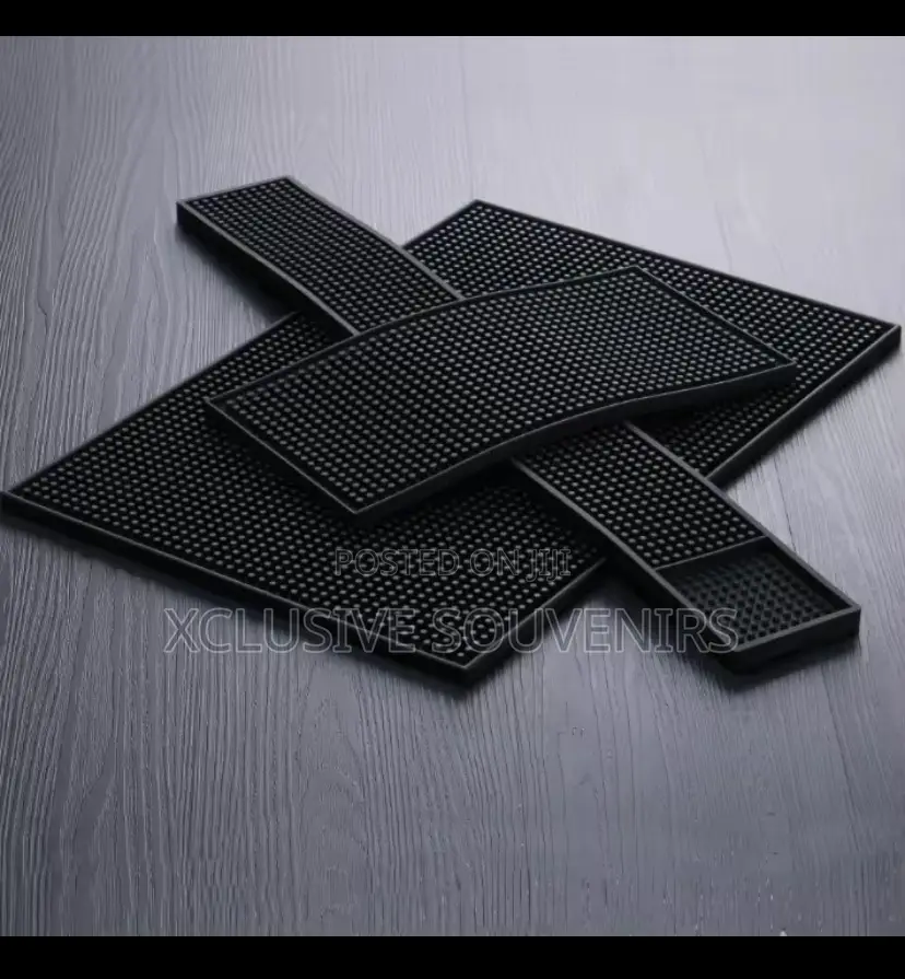 Anti-slip Waterproof Pvc Rubber Bar Spill Mat