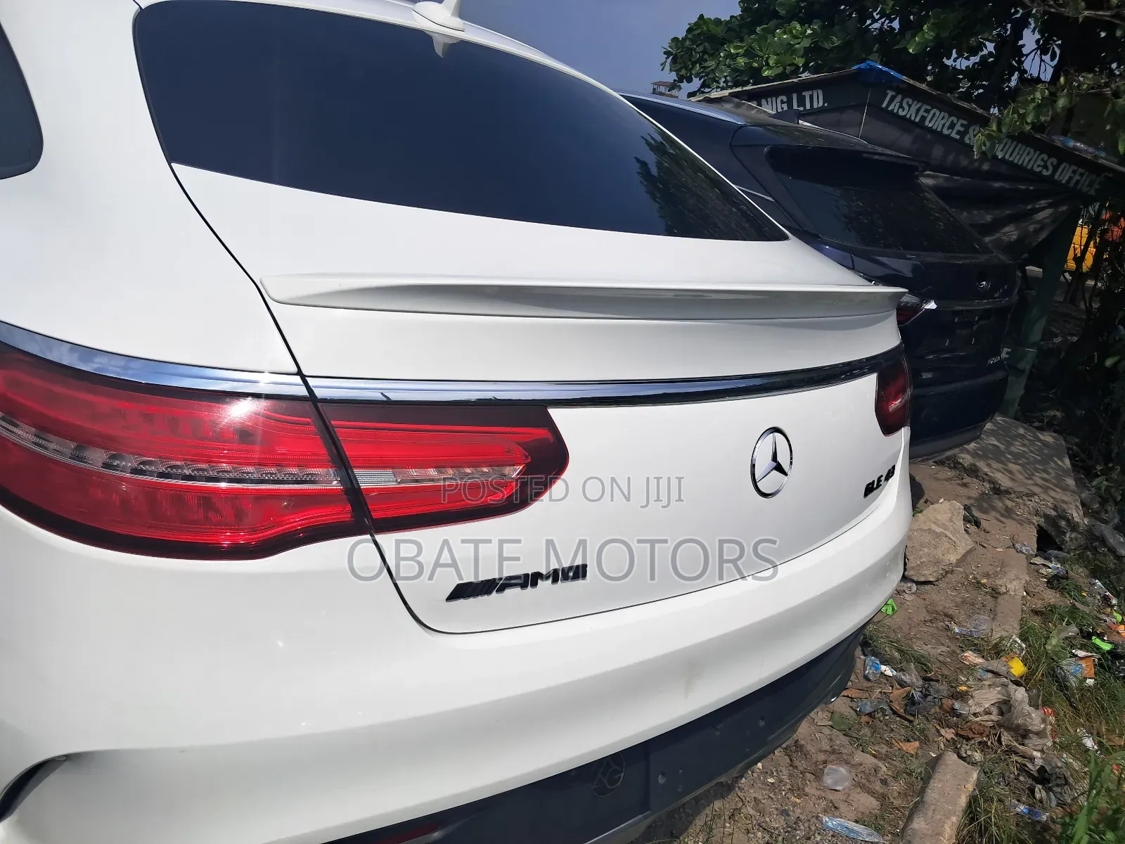Mercedes-Benz GLE-Class AMG GLE 43 4MATIC 2017 White