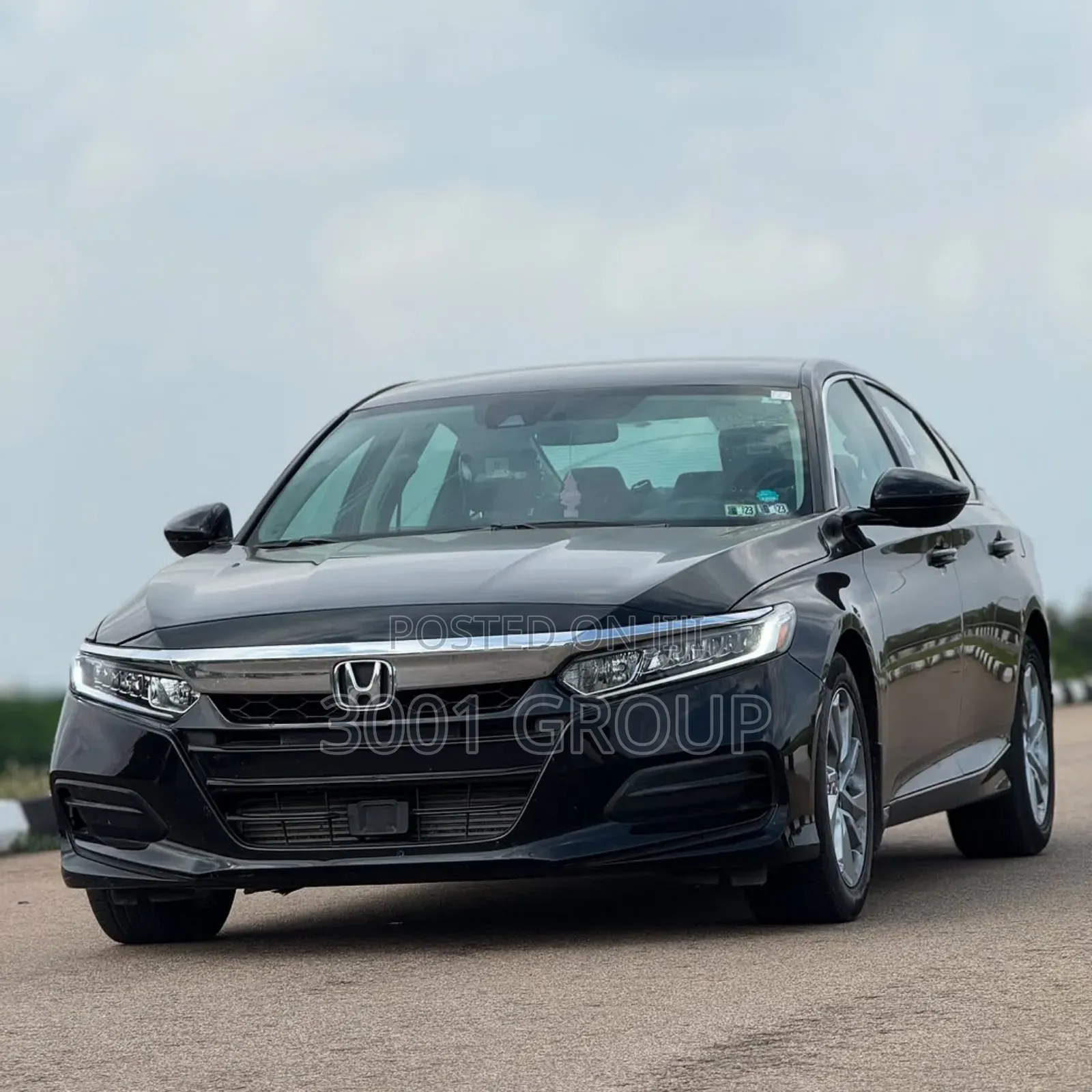 Honda Accord 2019 Black