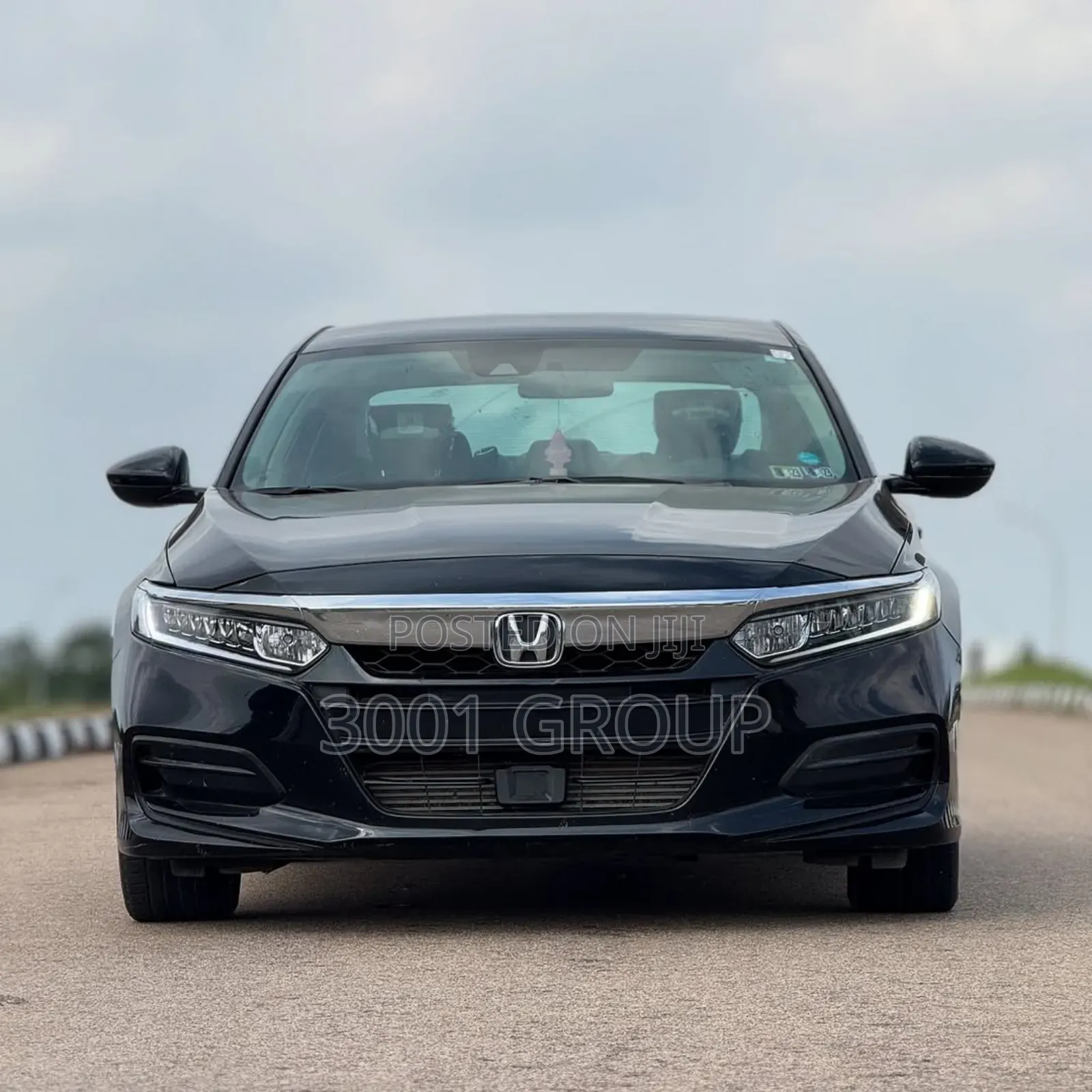 Honda Accord 2019 Black
