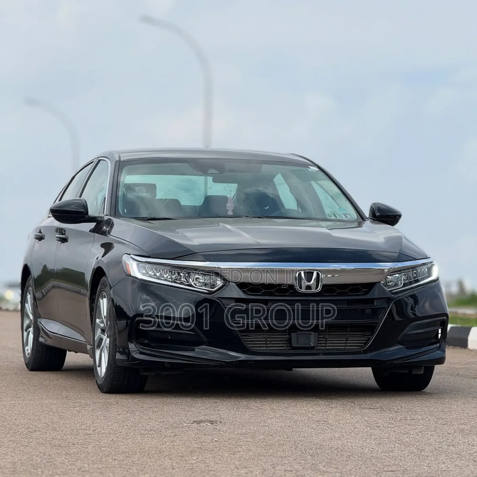 Honda Accord 2019 Black