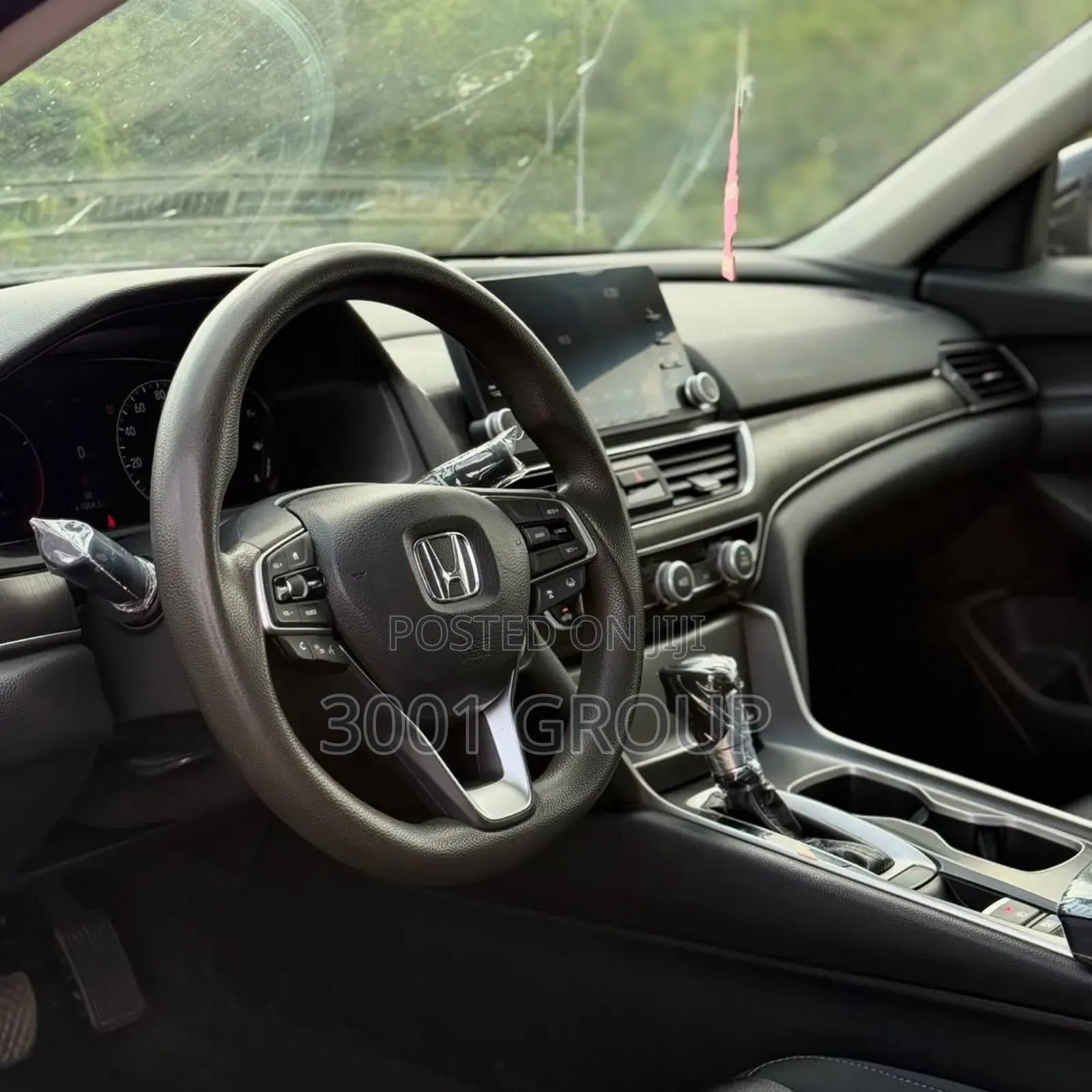 Honda Accord 2019 Black