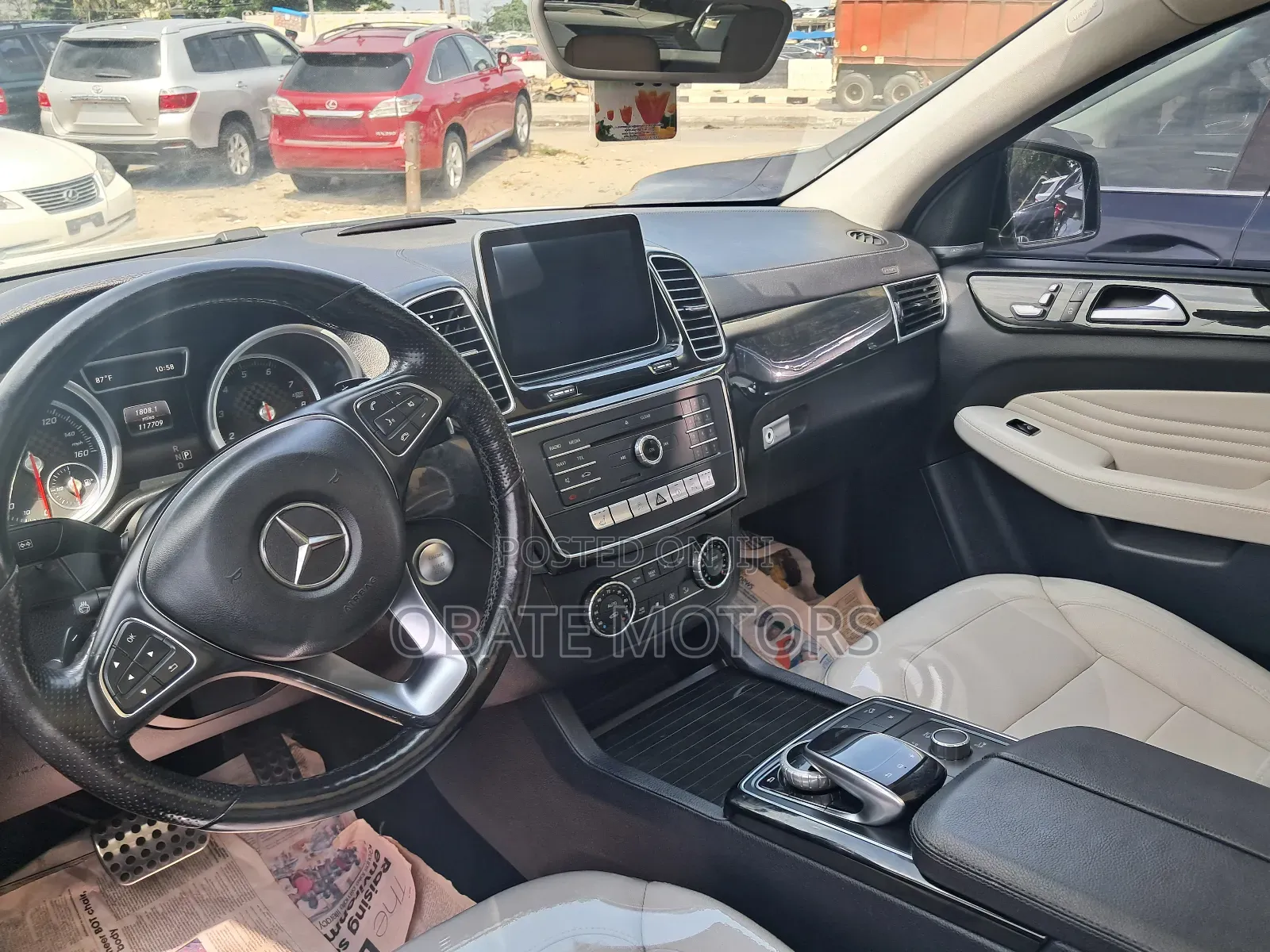 Mercedes-Benz GLE-Class AMG GLE 43 4MATIC 2017 White