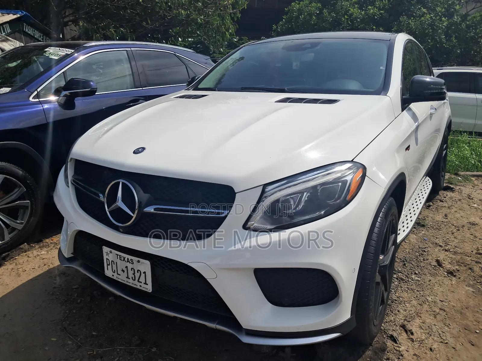 Mercedes-Benz GLE-Class AMG GLE 43 4MATIC 2017 White