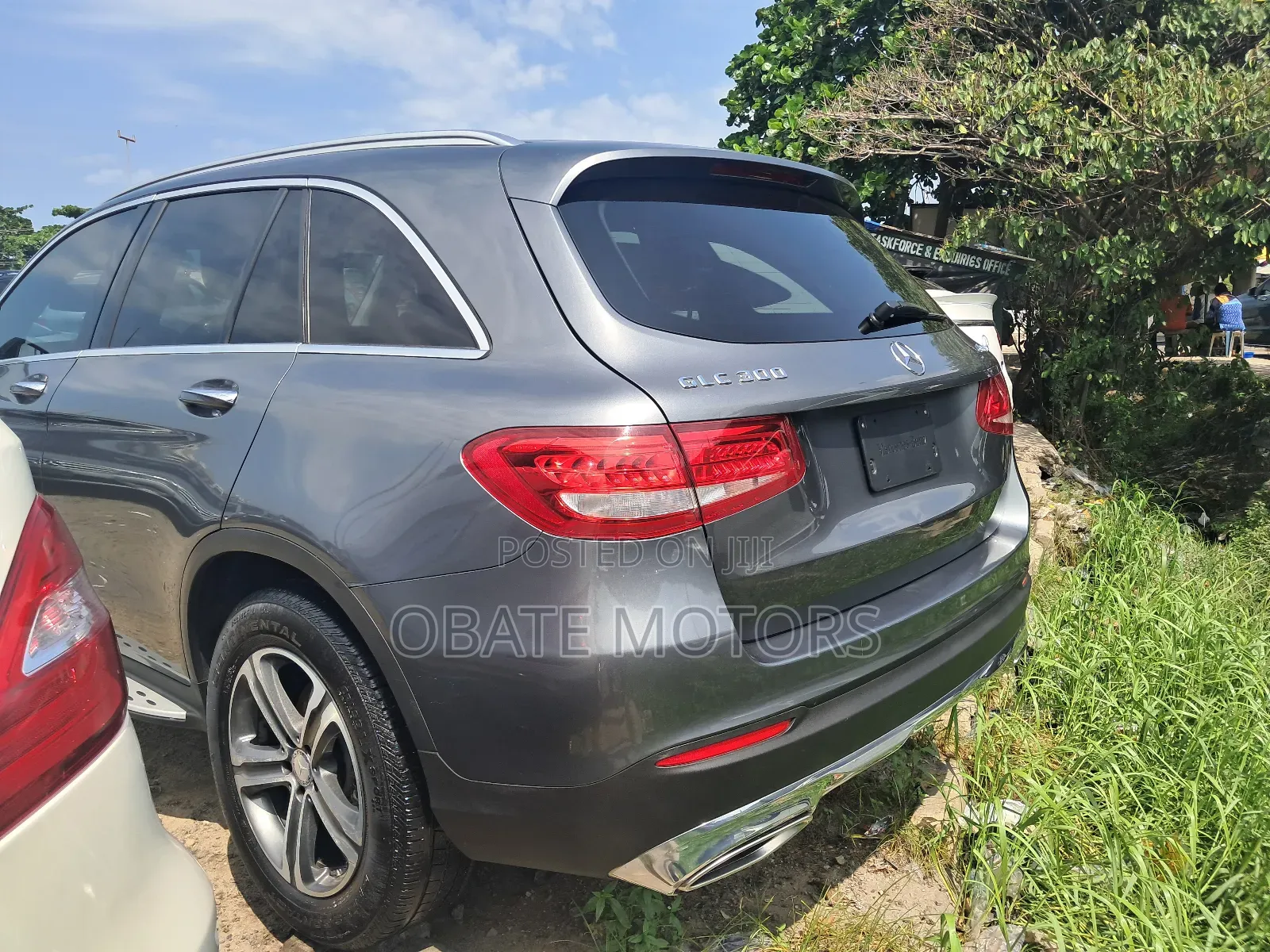 Mercedes-Benz GLC-Class 2017 Gray