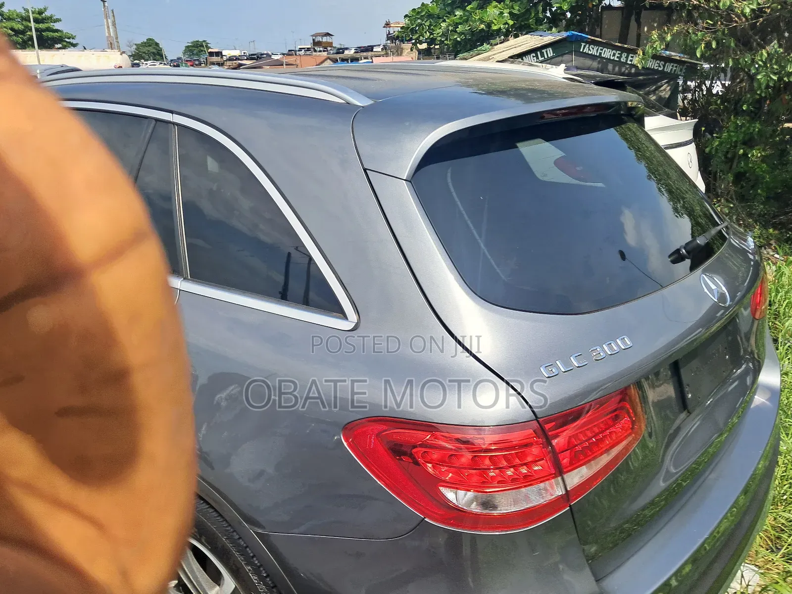 Mercedes-Benz GLC-Class 2017 Gray