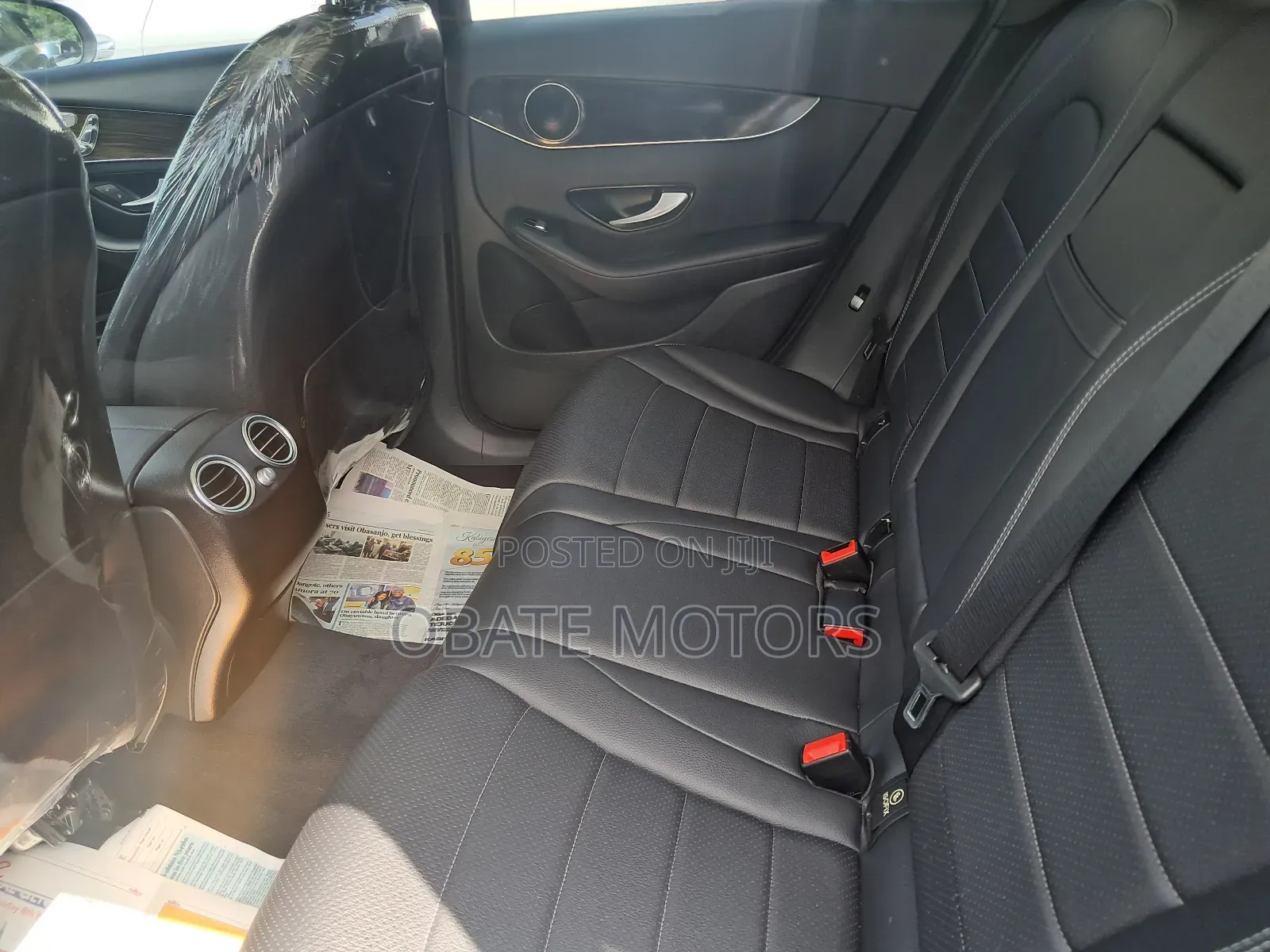 Mercedes-Benz GLC-Class 2017 Gray
