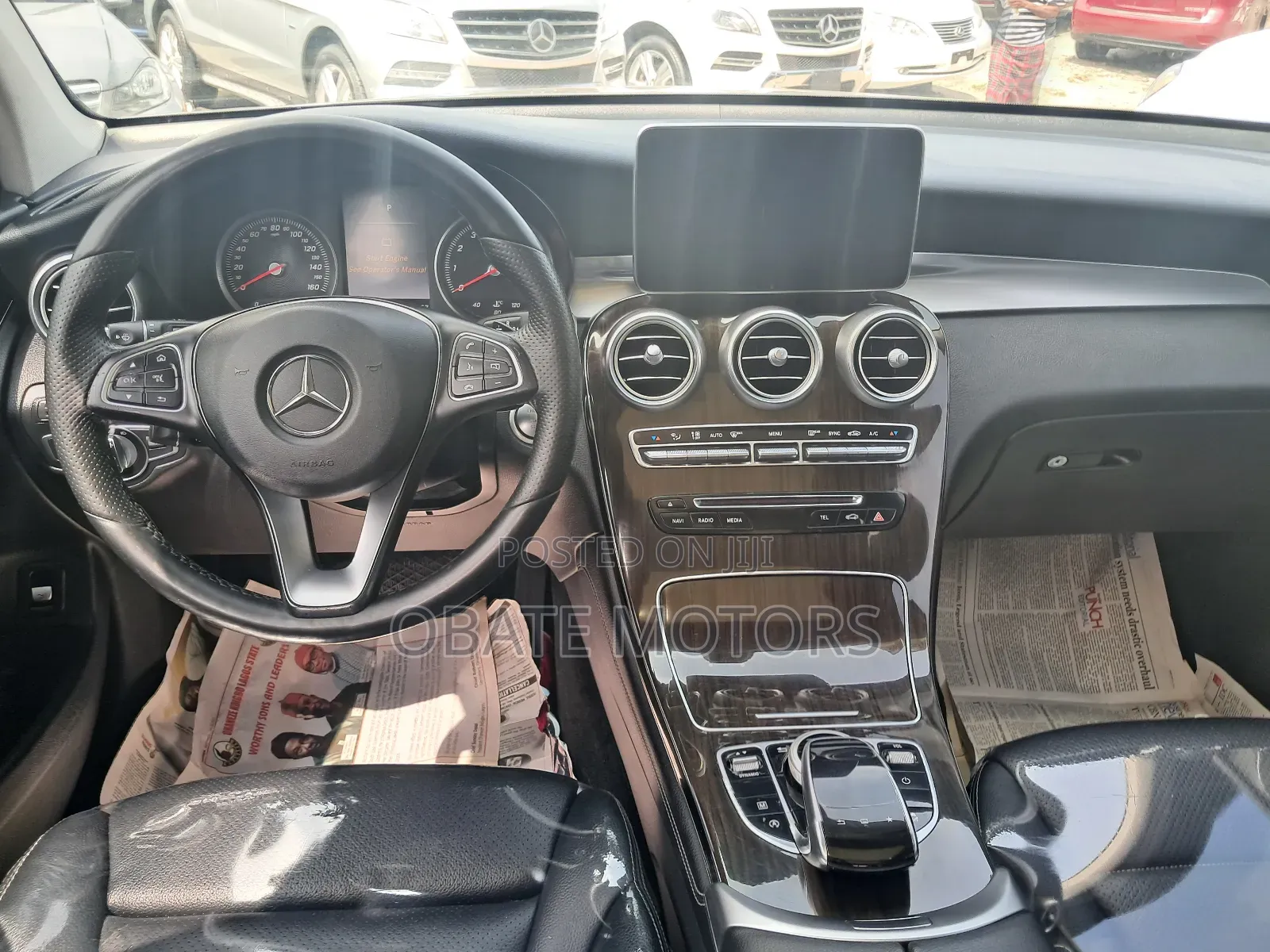 Mercedes-Benz GLC-Class 2017 Gray