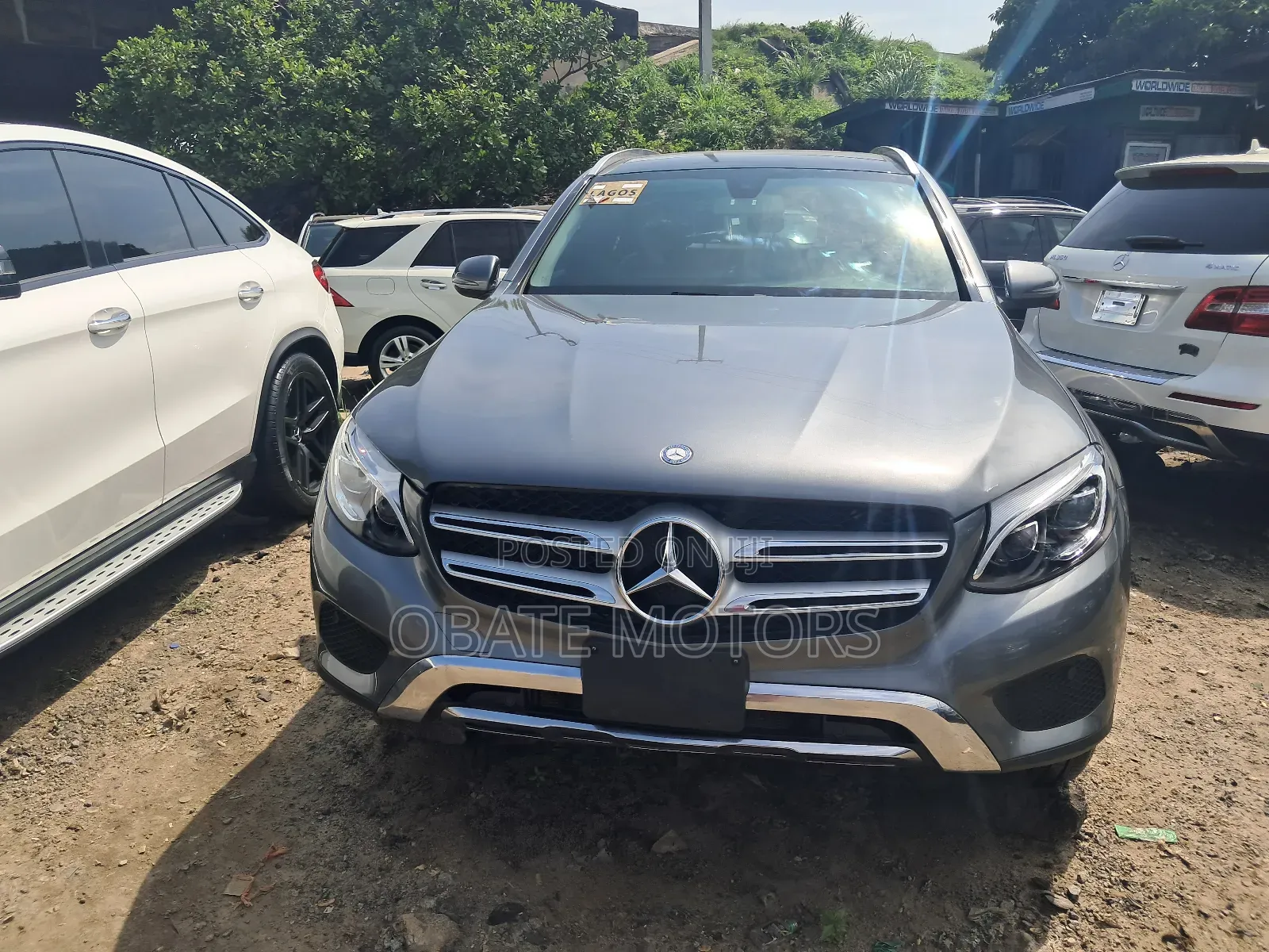 Mercedes-Benz GLC-Class 2017 Gray