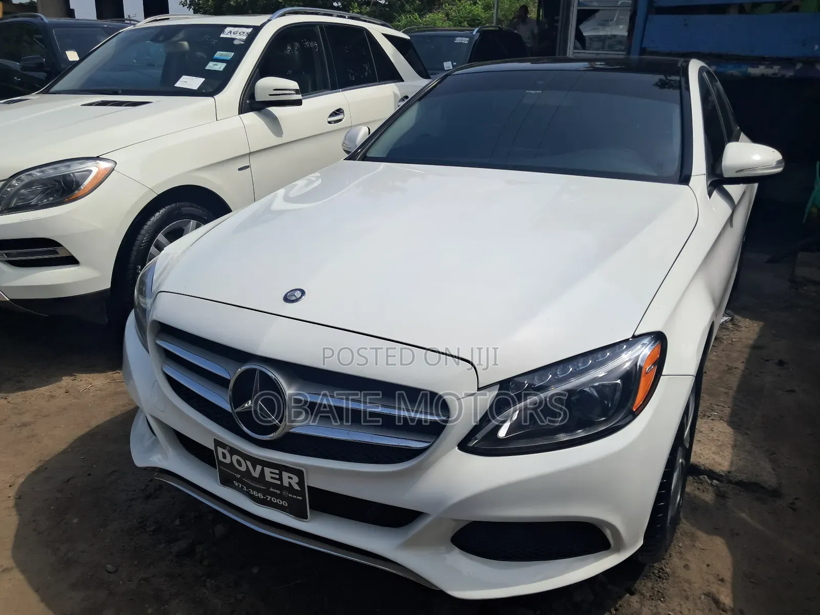 Mercedes-Benz C300 Sport 4Matic Sedan AWD (2.0L 4cyll 7A) 2016 White