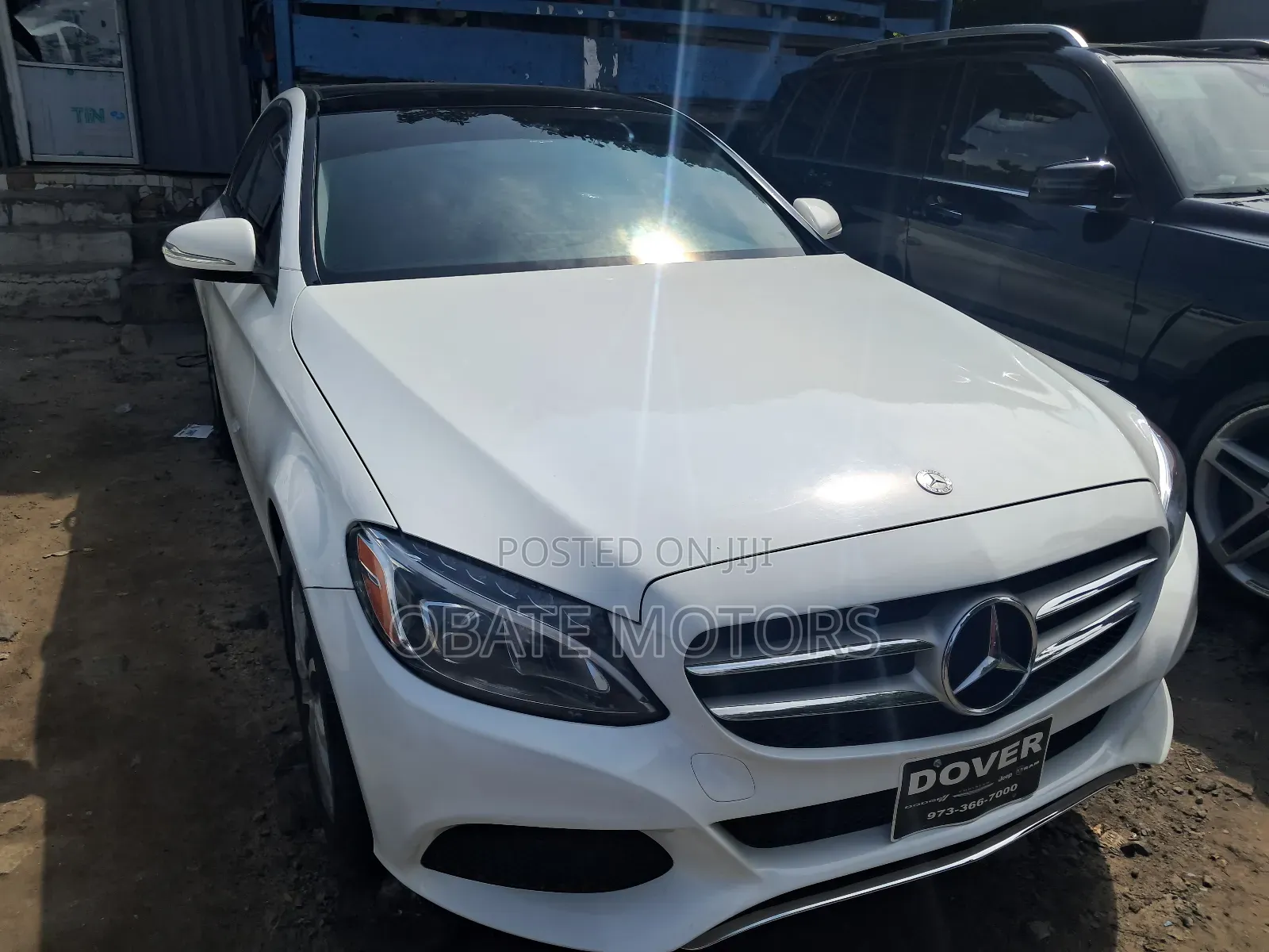 Mercedes-Benz C300 Sport 4Matic Sedan AWD (2.0L 4cyll 7A) 2016 White