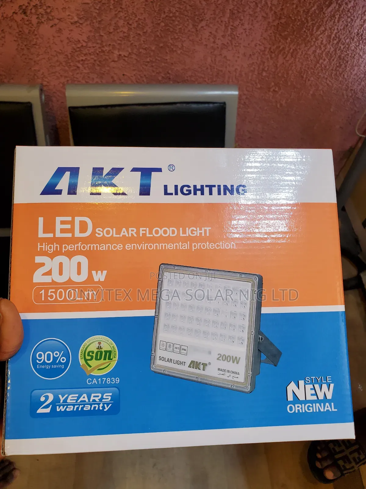 Akt Solar Flood Light 200w