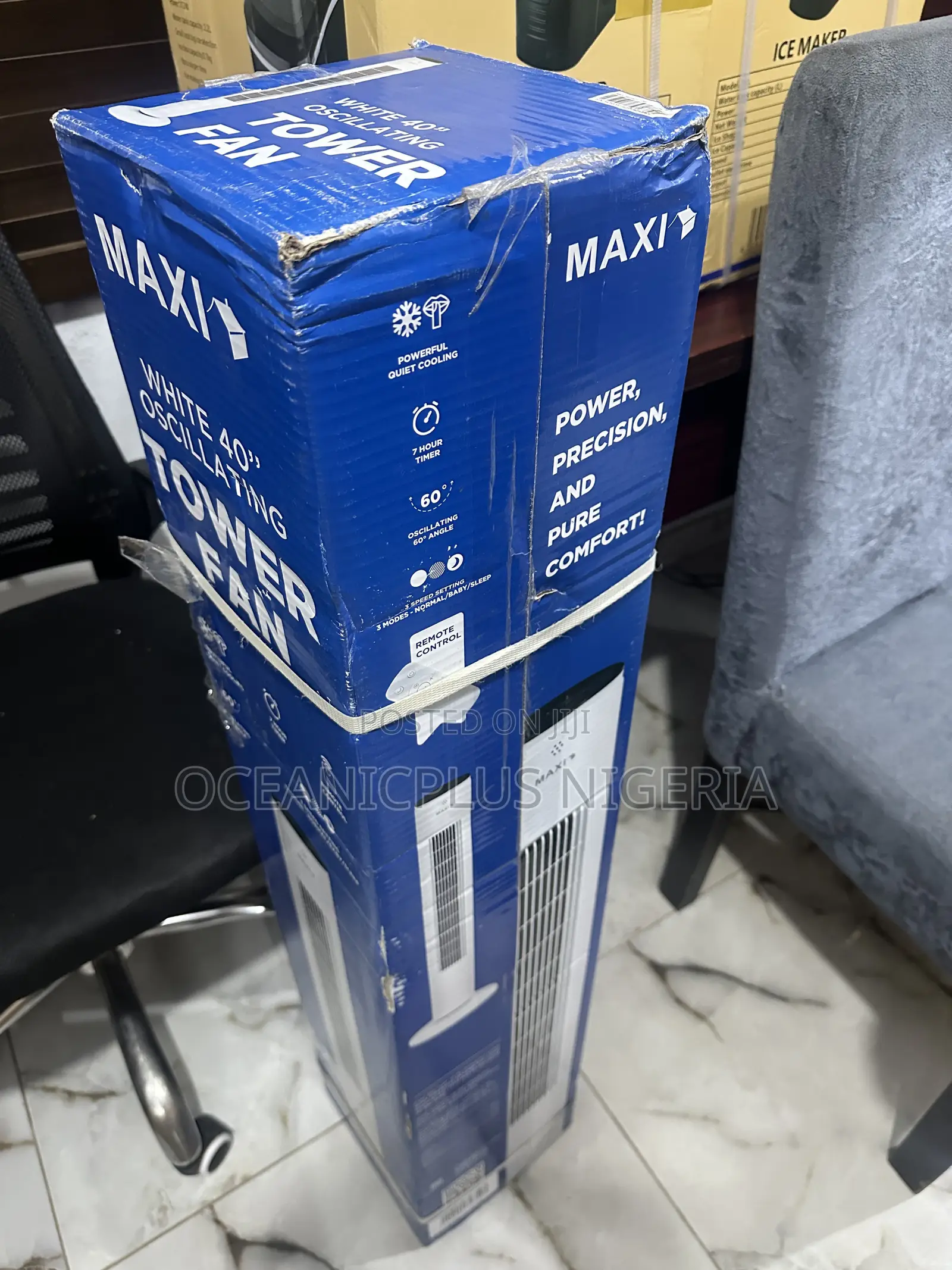 Airflow Pro Maxi 40" Oscillating Tower Fan