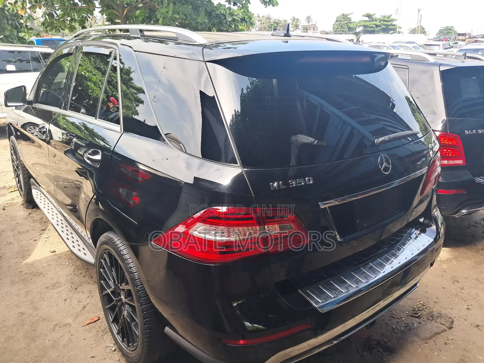 Mercedes-Benz M Class ML350 4MATIC 4dr SUV AWD (3.5L 6cyl 7A) 2015