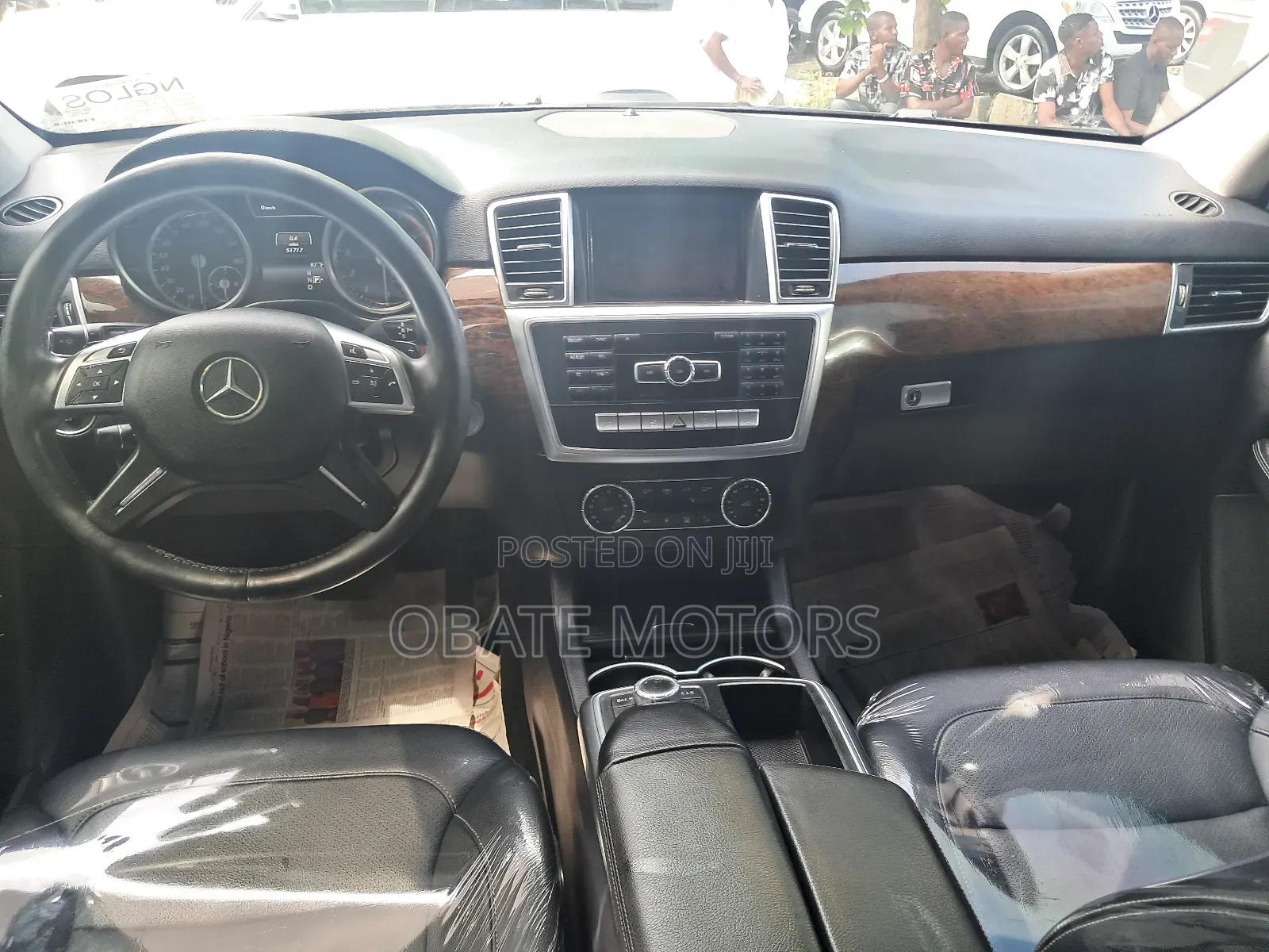 Mercedes-Benz M Class ML350 4MATIC 4dr SUV AWD (3.5L 6cyl 7A) 2015