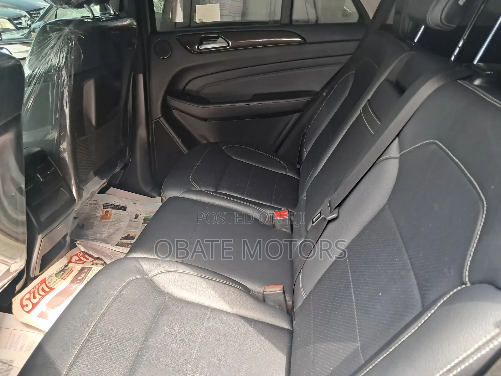 Mercedes-Benz M Class ML350 4MATIC 4dr SUV AWD (3.5L 6cyl 7A) 2015