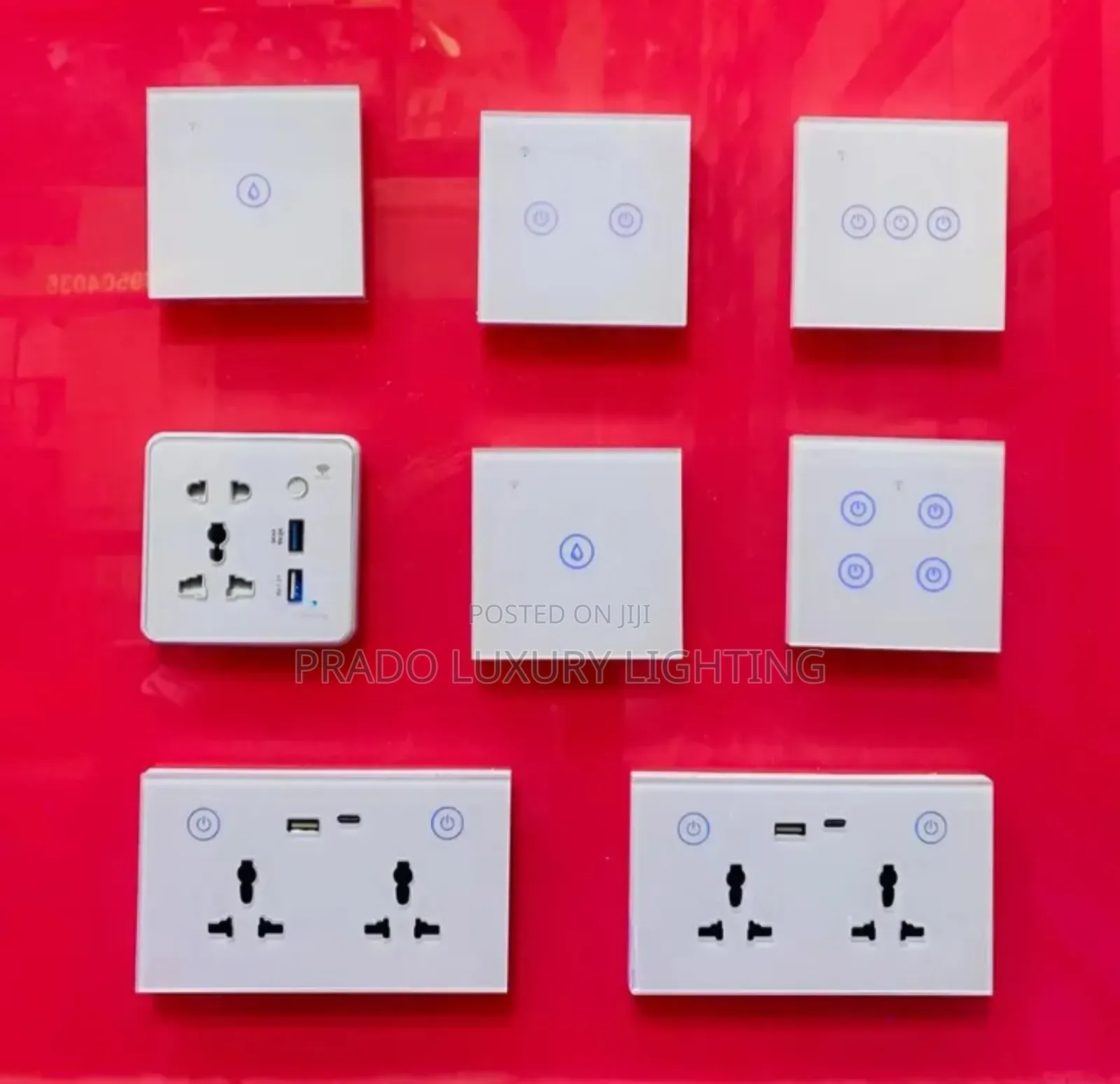 White Smart Switch