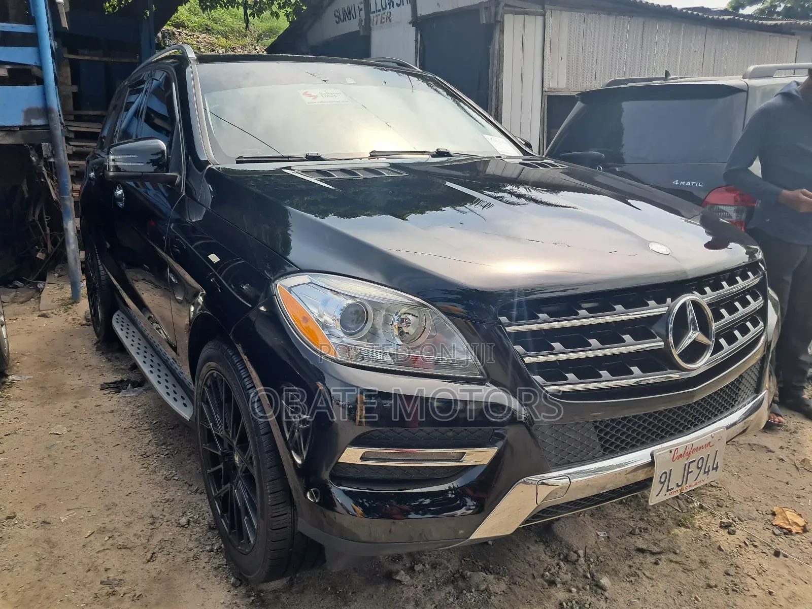 Mercedes-Benz M Class ML350 4MATIC 4dr SUV AWD (3.5L 6cyl 7A) 2015