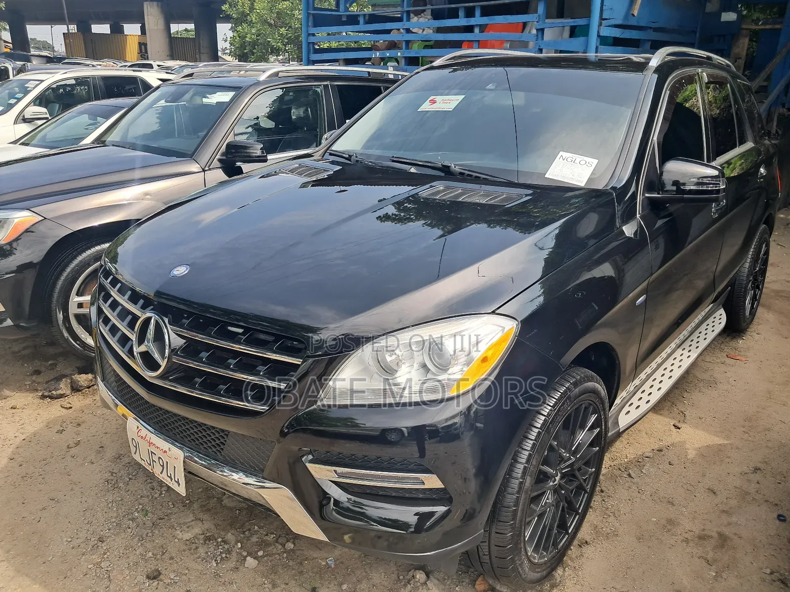 Mercedes-Benz M Class ML350 4MATIC 4dr SUV AWD (3.5L 6cyl 7A) 2015