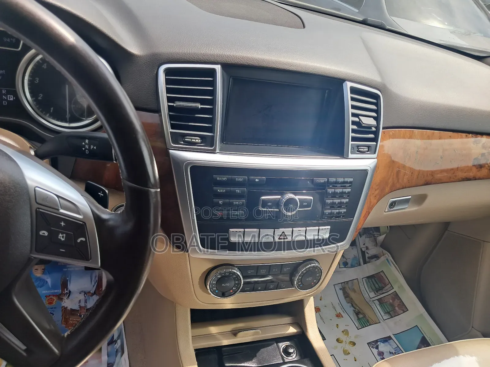 Mercedes-Benz M Class 2014 White