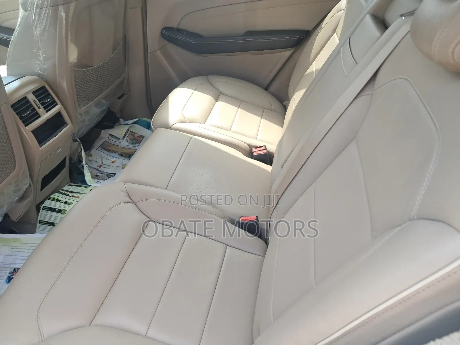 Mercedes-Benz M Class 2014 White