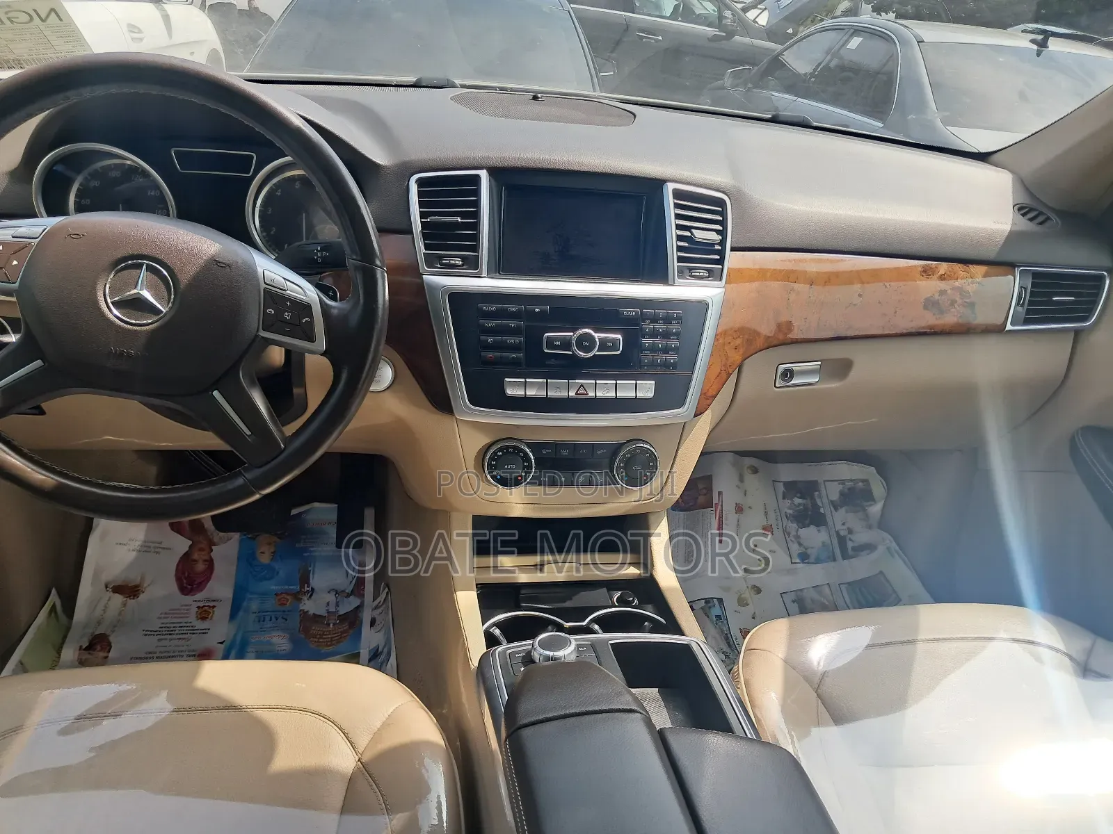 Mercedes-Benz M Class 2014 White