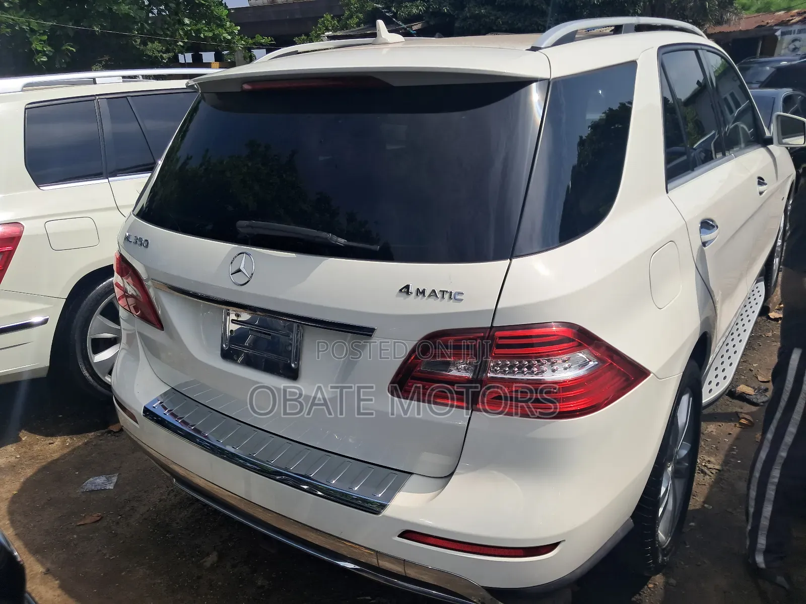 Mercedes-Benz M Class 2014 White