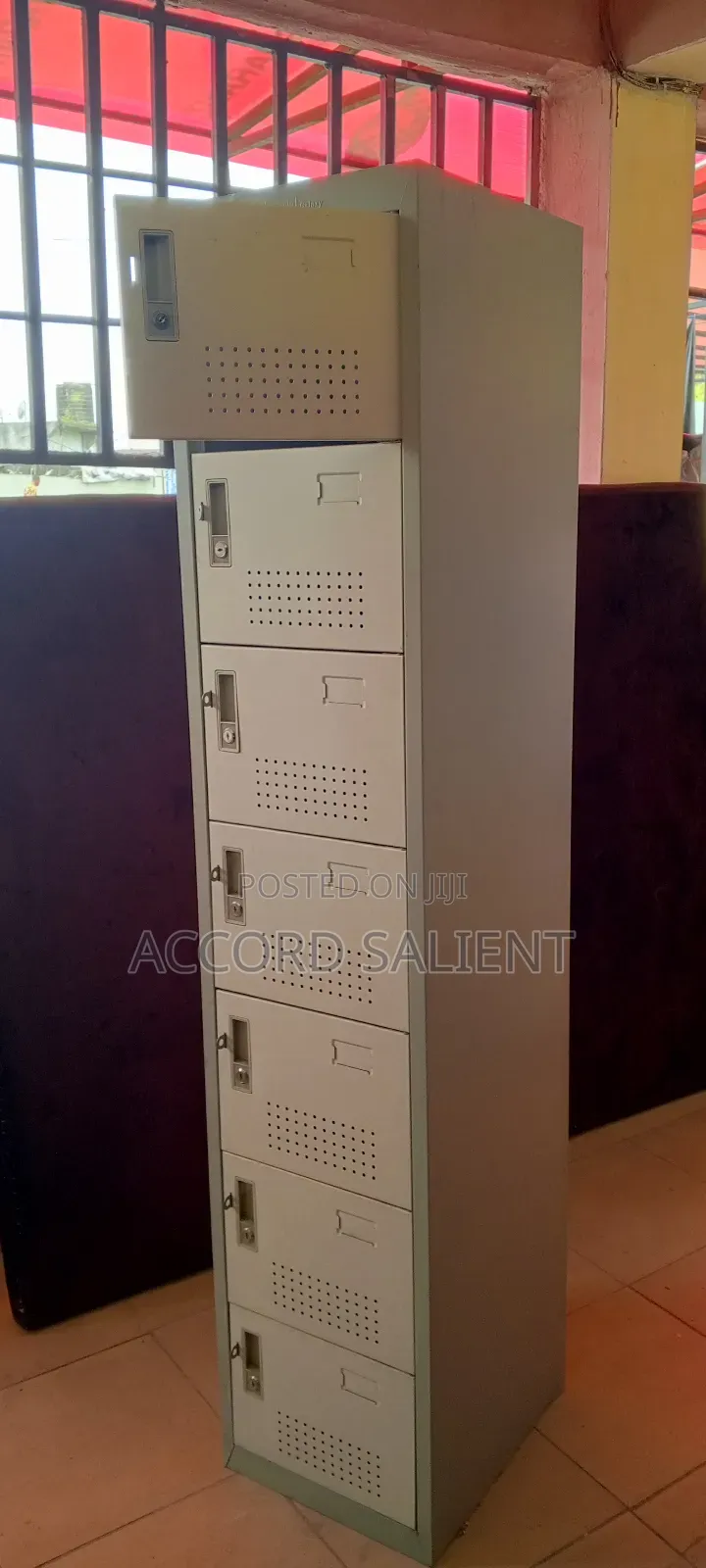 Metal Workers Locker With Individual Keys