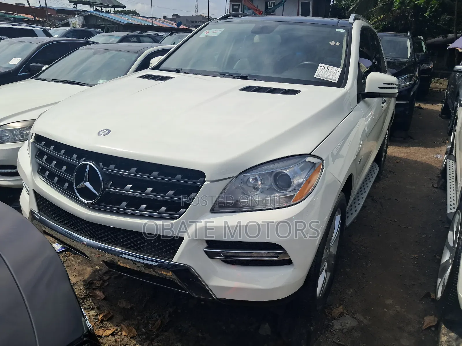 Mercedes-Benz M Class 2014 White