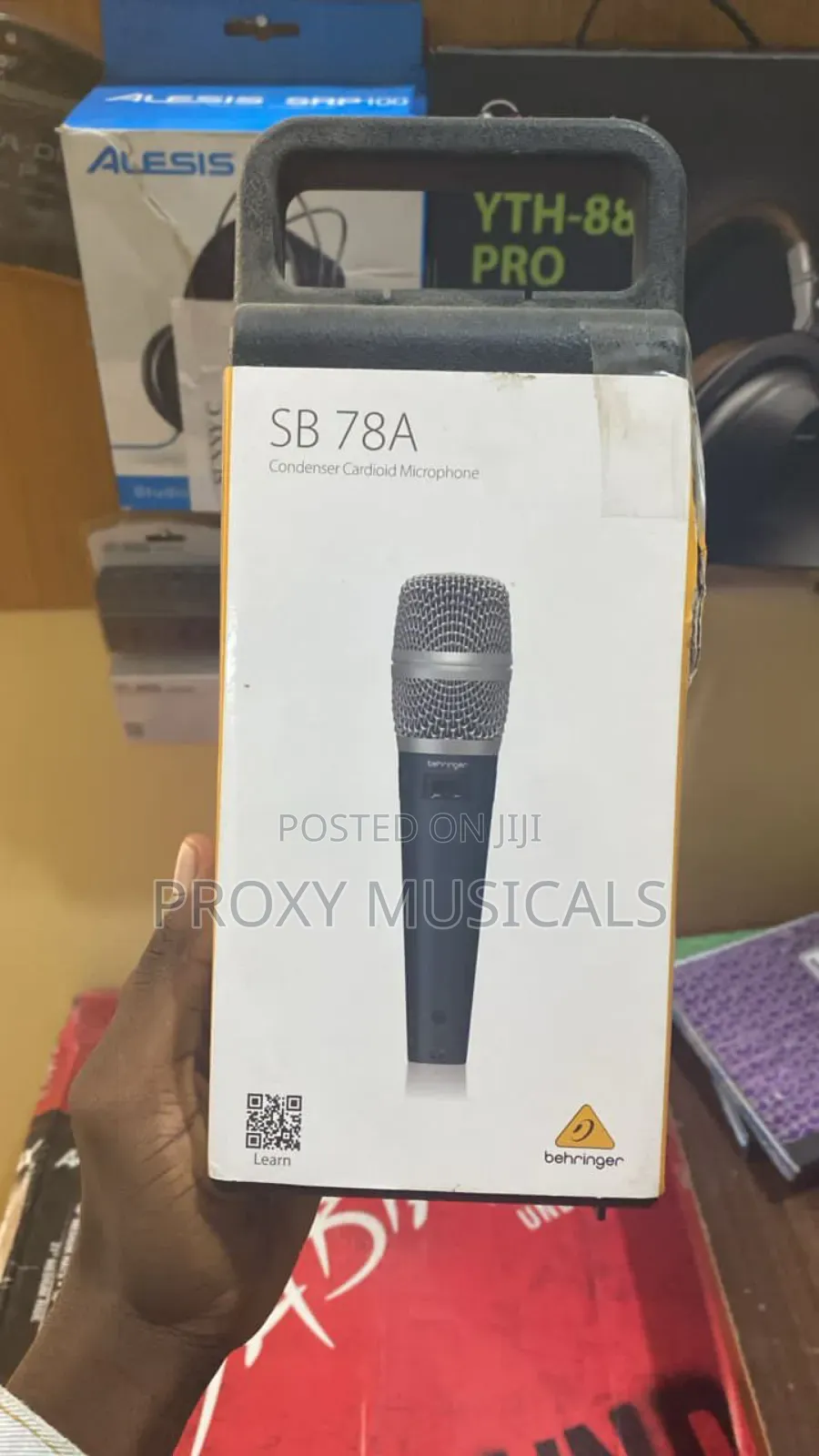Behringer Sb 78a Condenser Cardioid Microphone