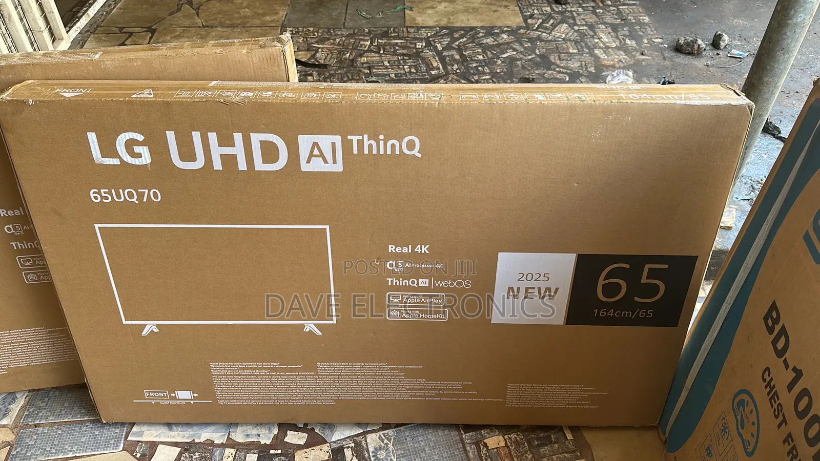 65 Original Lg Android Smart Tv Frameless