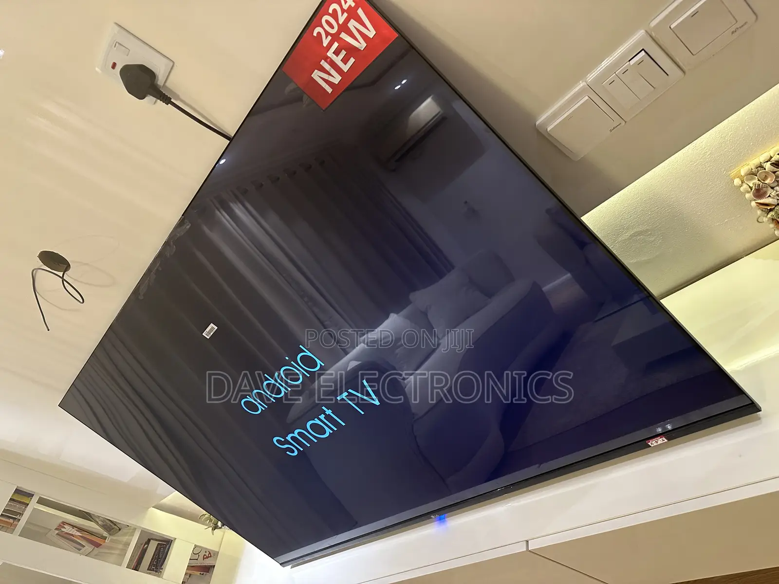 65 Original Lg Android Smart Tv Frameless