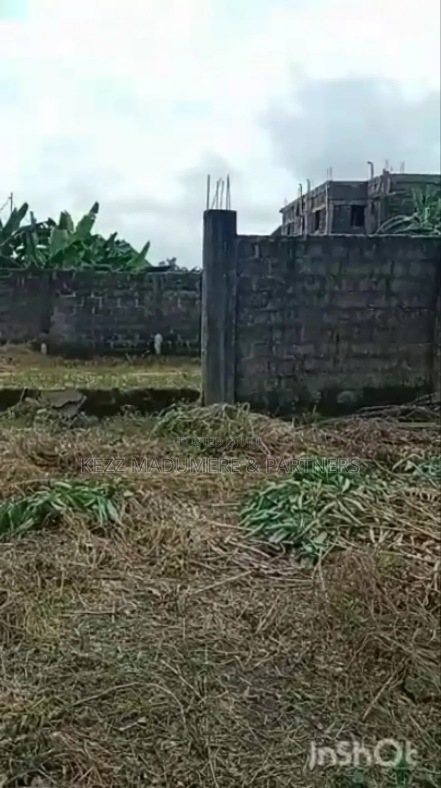 For Sale: 1 Plot at Off Sars Road Port Harcourt