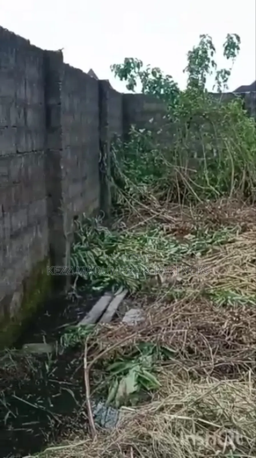 For Sale: 1 Plot at Off Sars Road Port Harcourt