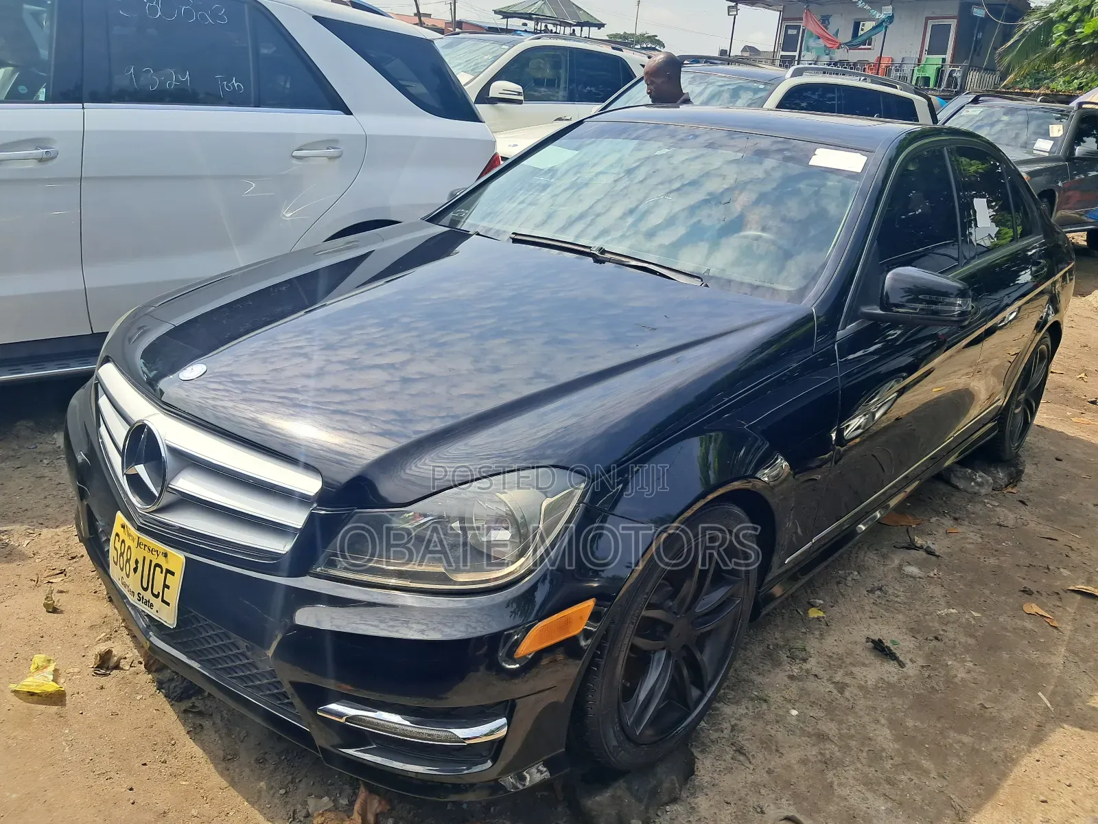 Mercedes-Benz C300 Sport 4Matic Sedan AWD (3.5L 6cyl 7A) 2013 Black