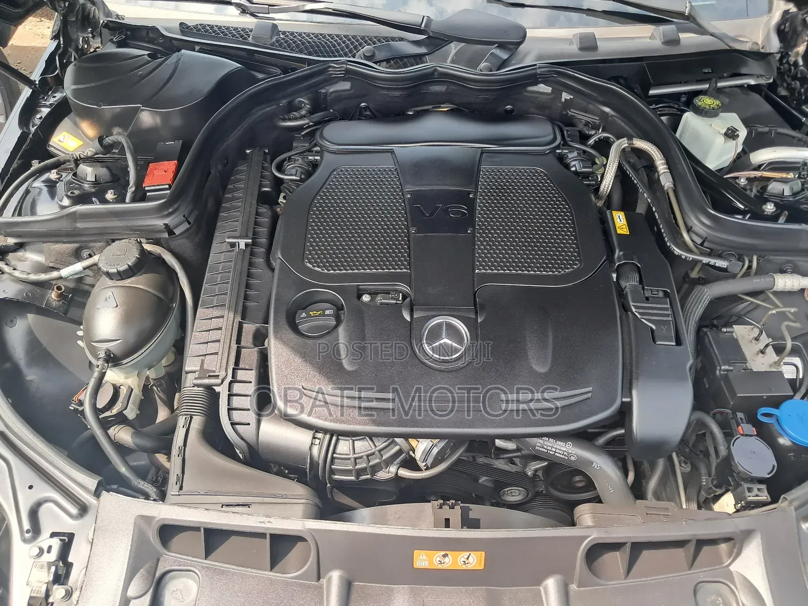 Mercedes-Benz C300 Sport 4Matic Sedan AWD (3.5L 6cyl 7A) 2013 Black