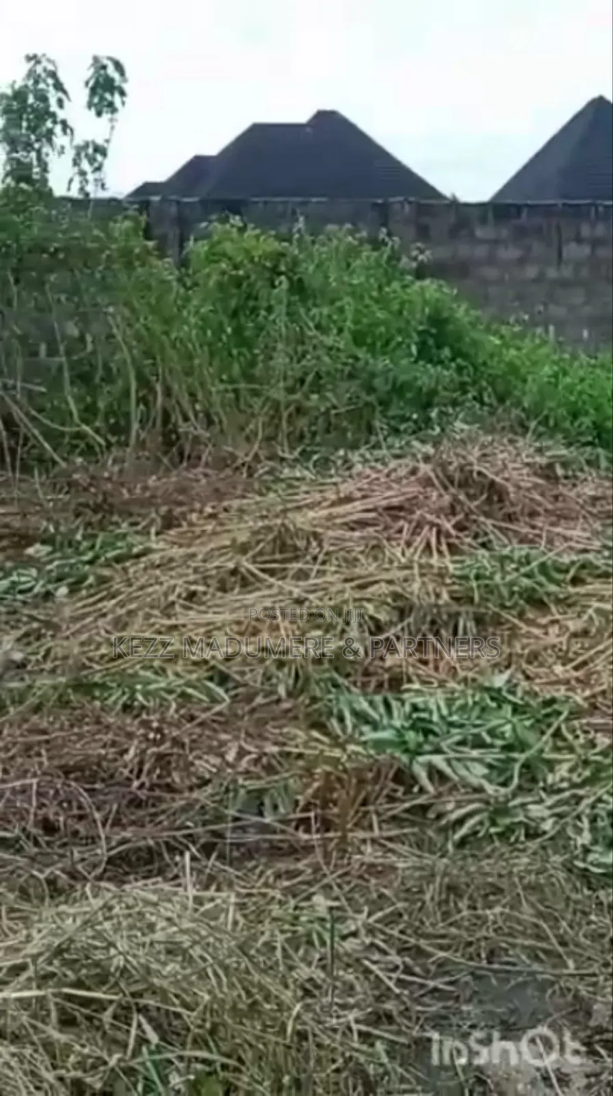 For Sale: 1 Plot at Off Sars Road Port Harcourt