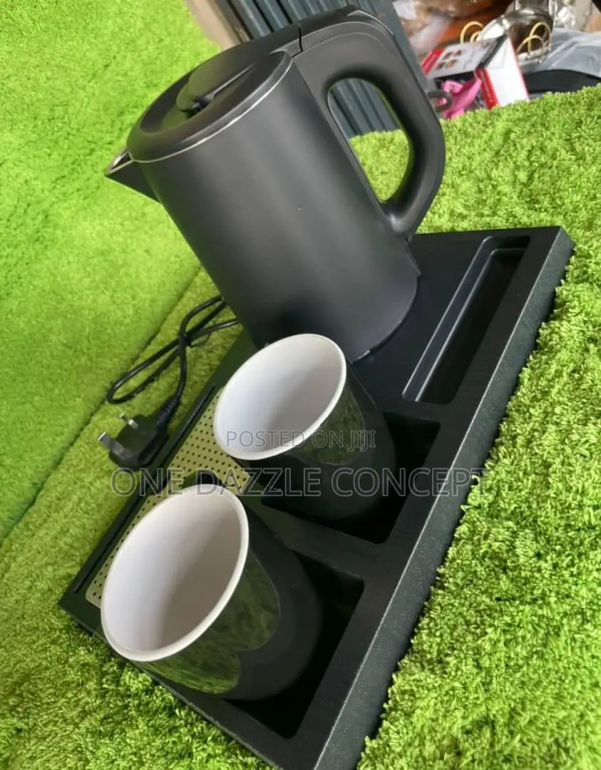Hotel Jug With Tray And Cup