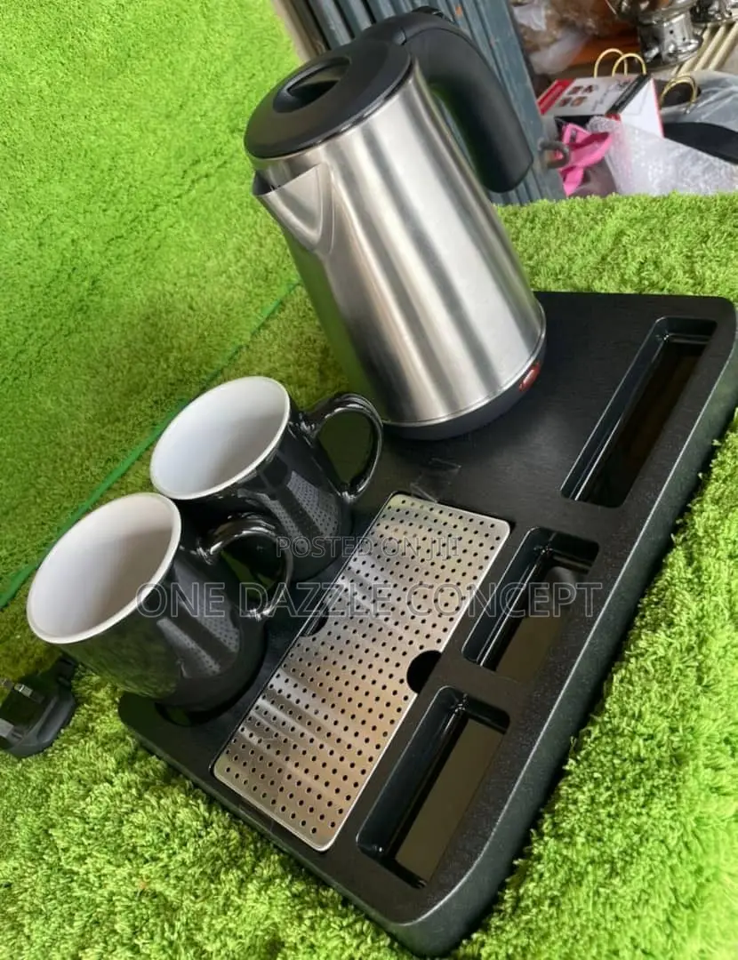 Hotel Jug With Tray And Cup