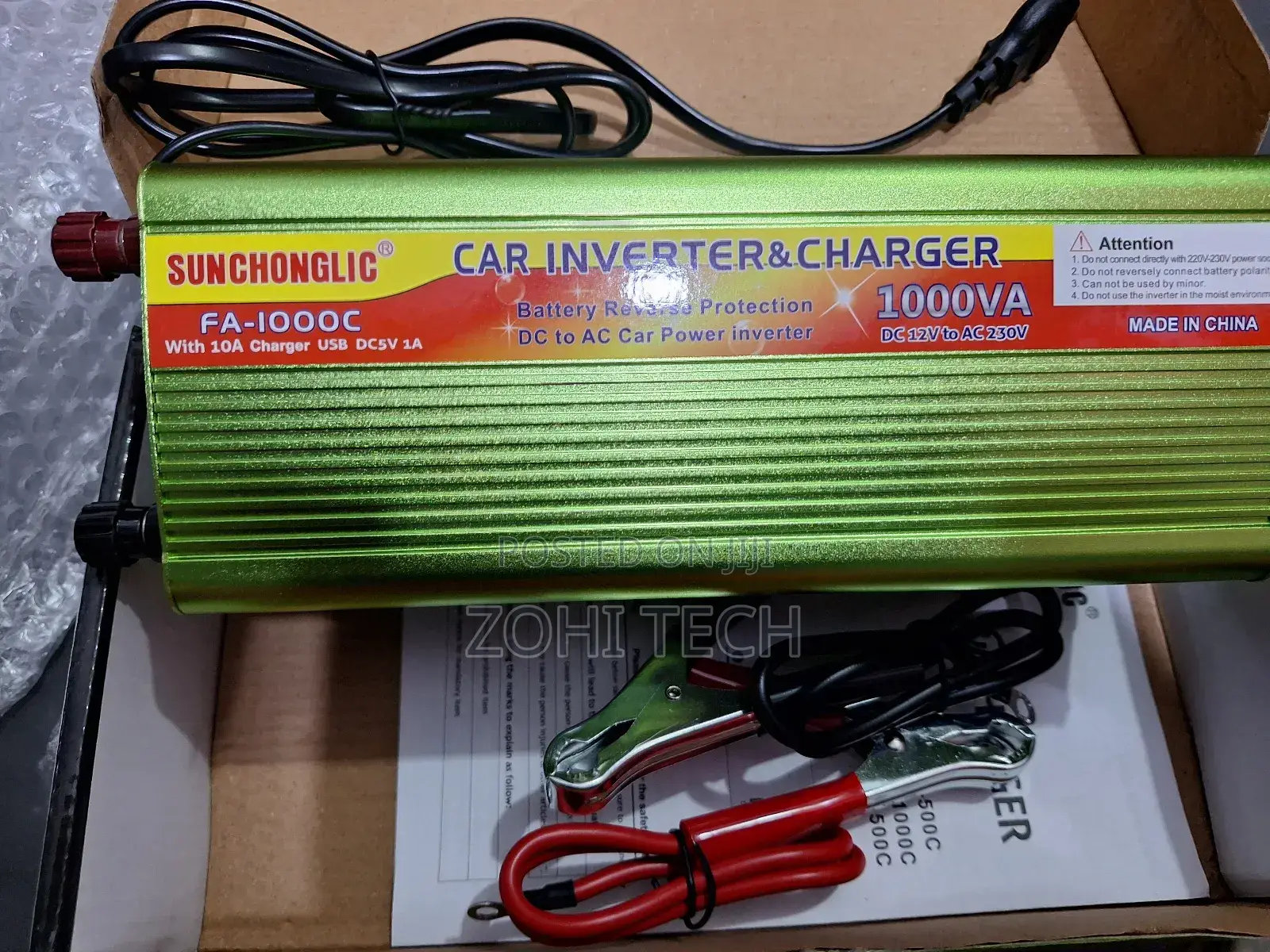 1000w Inverter With Chager